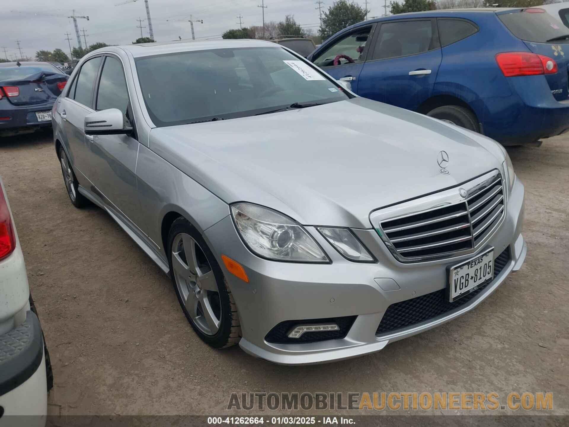 WDDHF5GB1BA442939 MERCEDES-BENZ E 350 2011