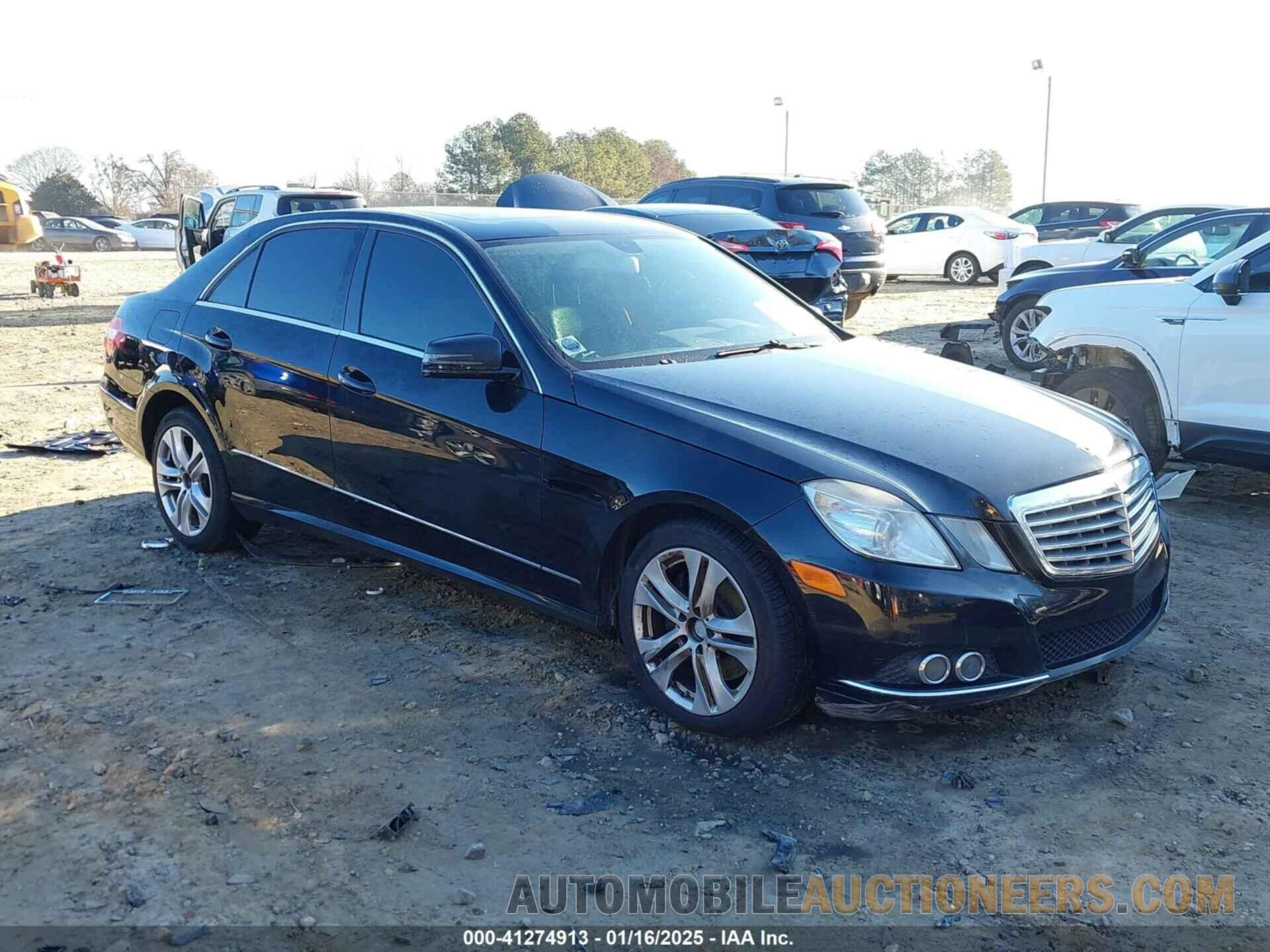 WDDHF5GB2AA136380 MERCEDES-BENZ E 350 2010