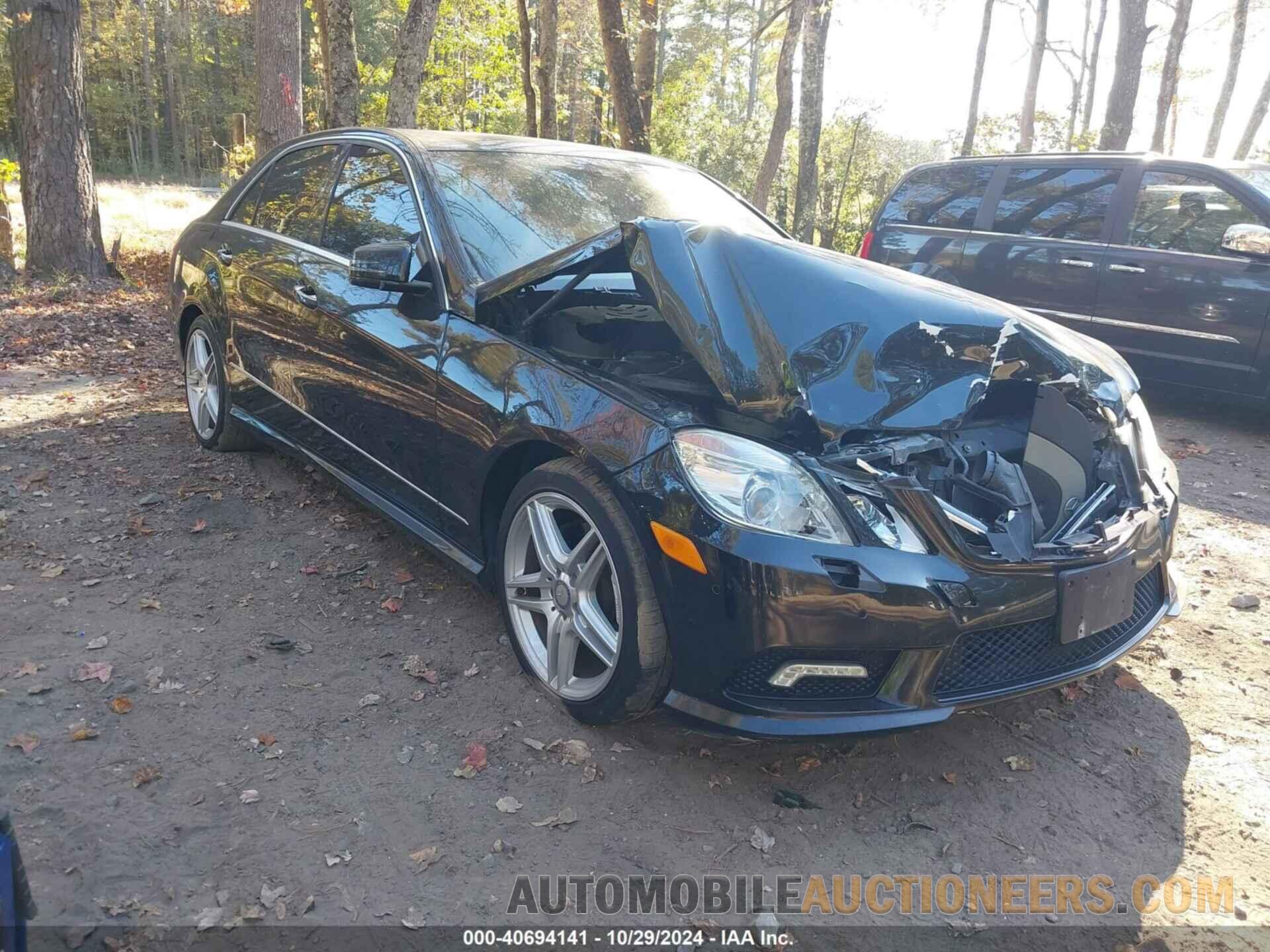 WDDHF5GB2BA354885 MERCEDES-BENZ E 350 2011