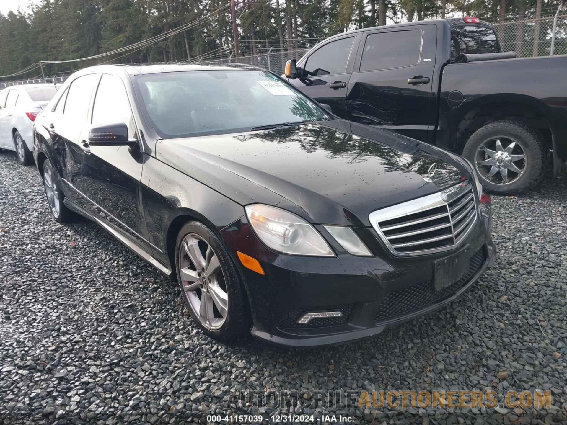 WDDHF5GB2BA369838 MERCEDES-BENZ E 350 2011