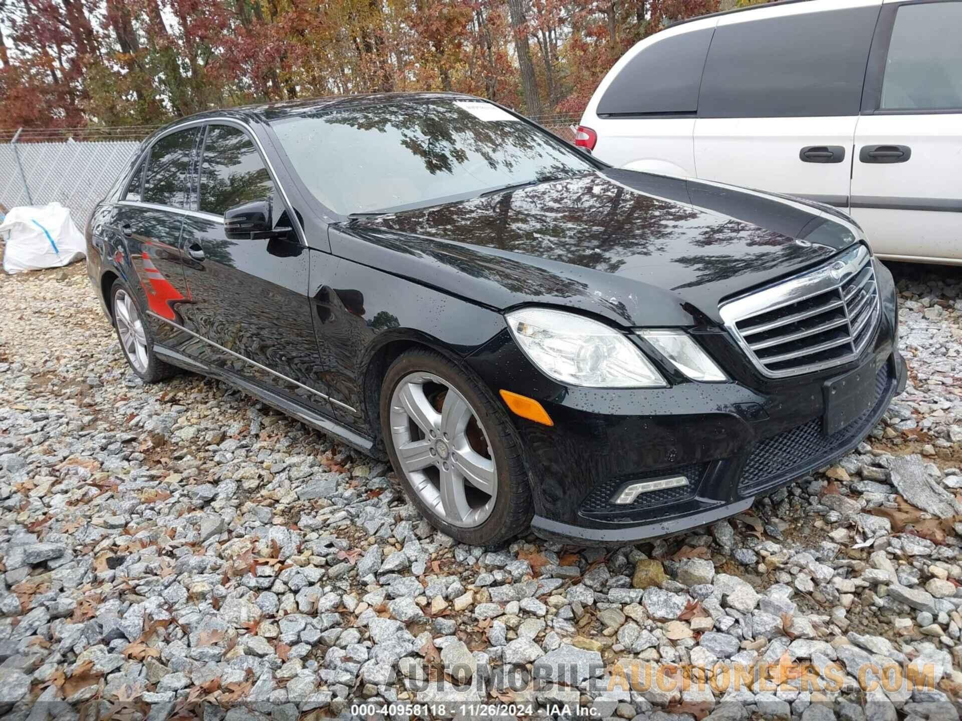 WDDHF5GB2BA410565 MERCEDES-BENZ E 350 2011