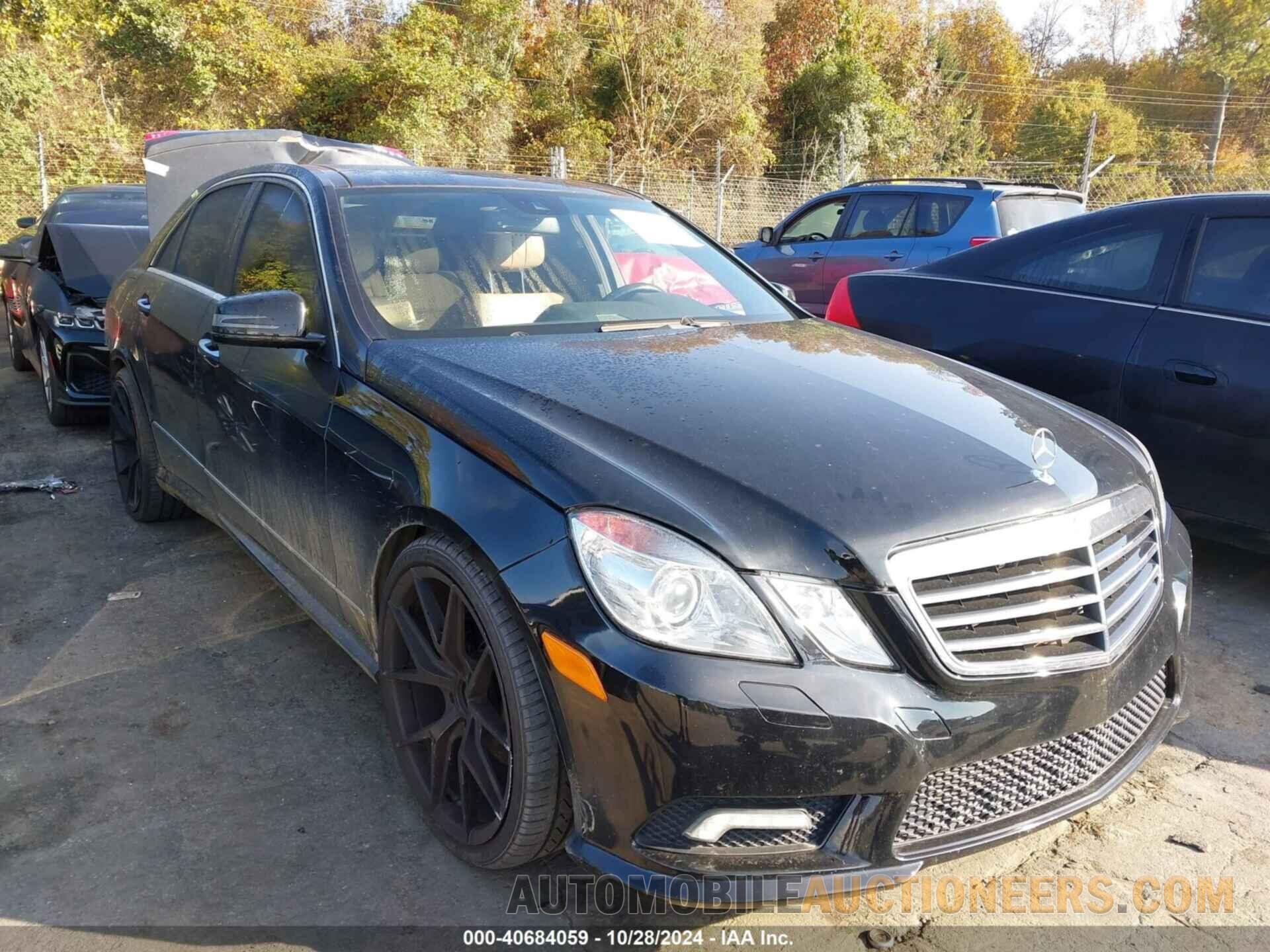 WDDHF5GB2BA418276 MERCEDES-BENZ E 350 2011