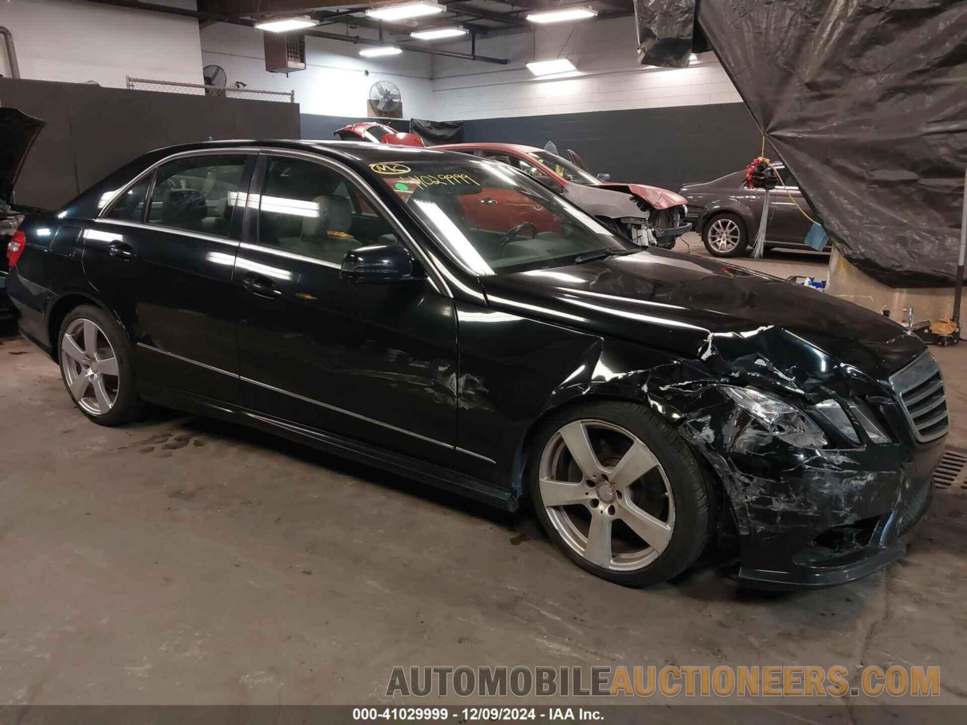 WDDHF5GB2BA426216 MERCEDES-BENZ E 350 2011