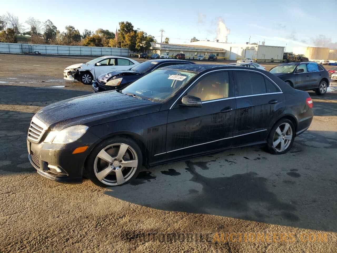 WDDHF5GB2BA471009 MERCEDES-BENZ E-CLASS 2011