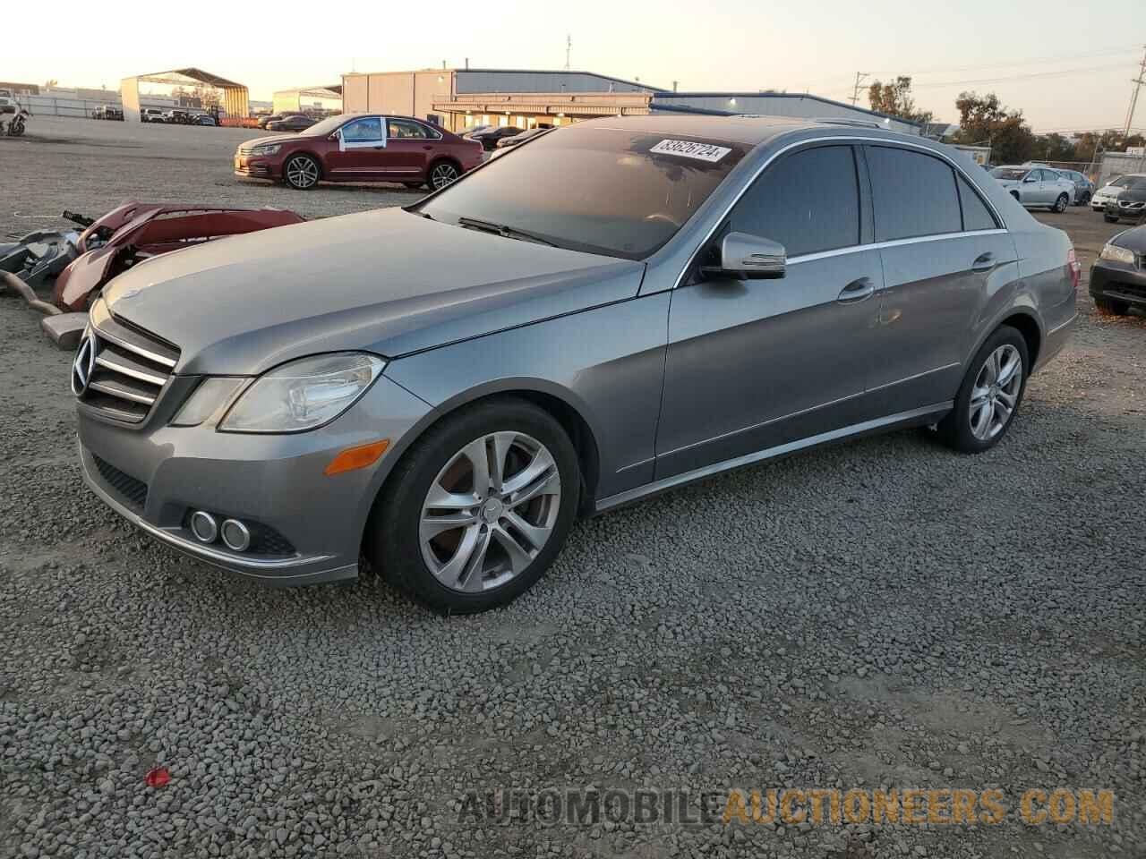 WDDHF5GB3BA324343 MERCEDES-BENZ E-CLASS 2011