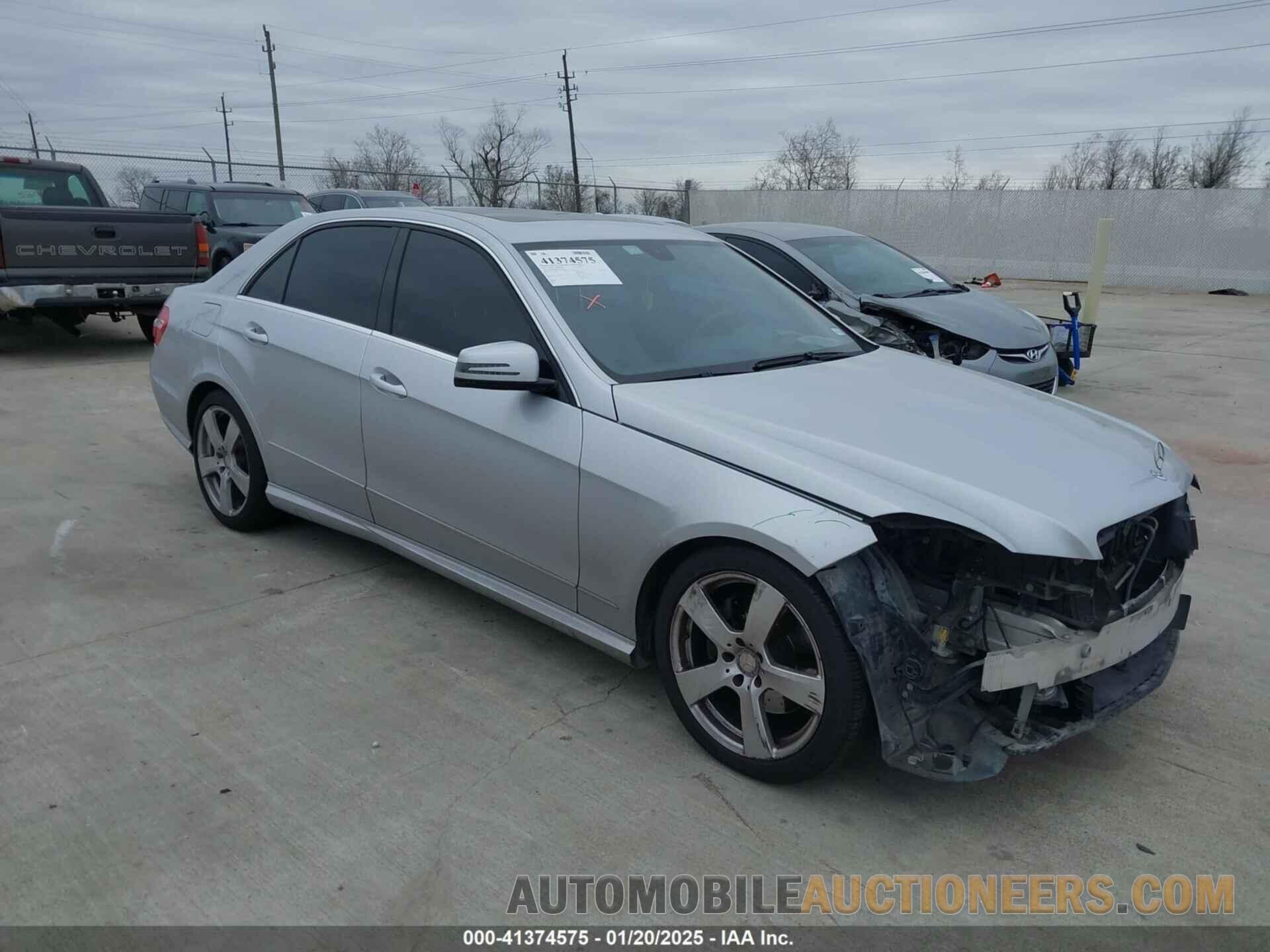 WDDHF5GB3BA363661 MERCEDES-BENZ E 350 2011