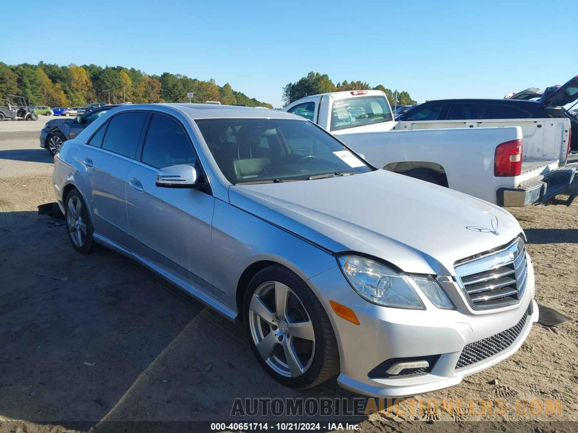 WDDHF5GB3BA464506 MERCEDES-BENZ E 350 2011