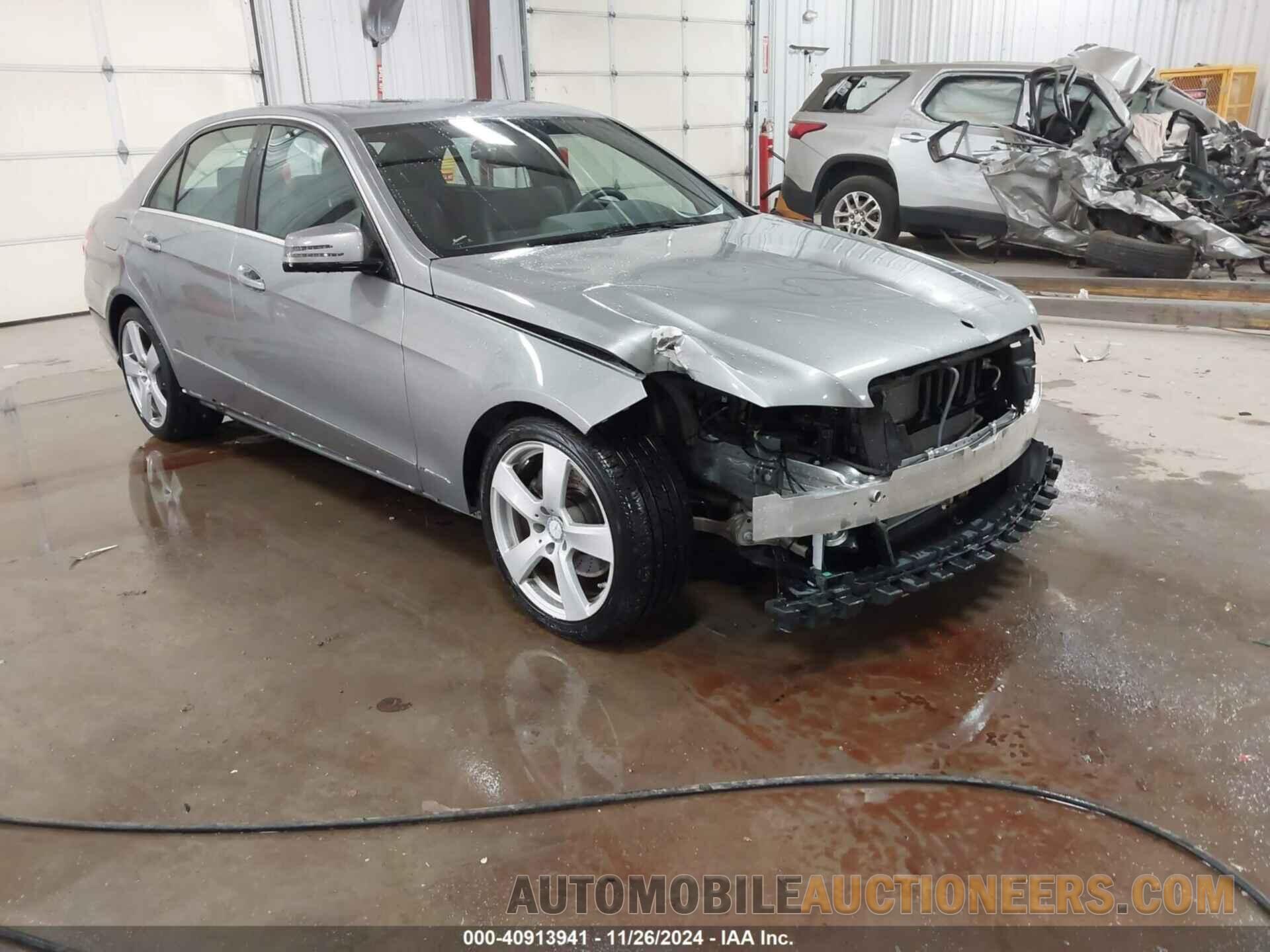 WDDHF5GB4BA281003 MERCEDES-BENZ E 350 2011