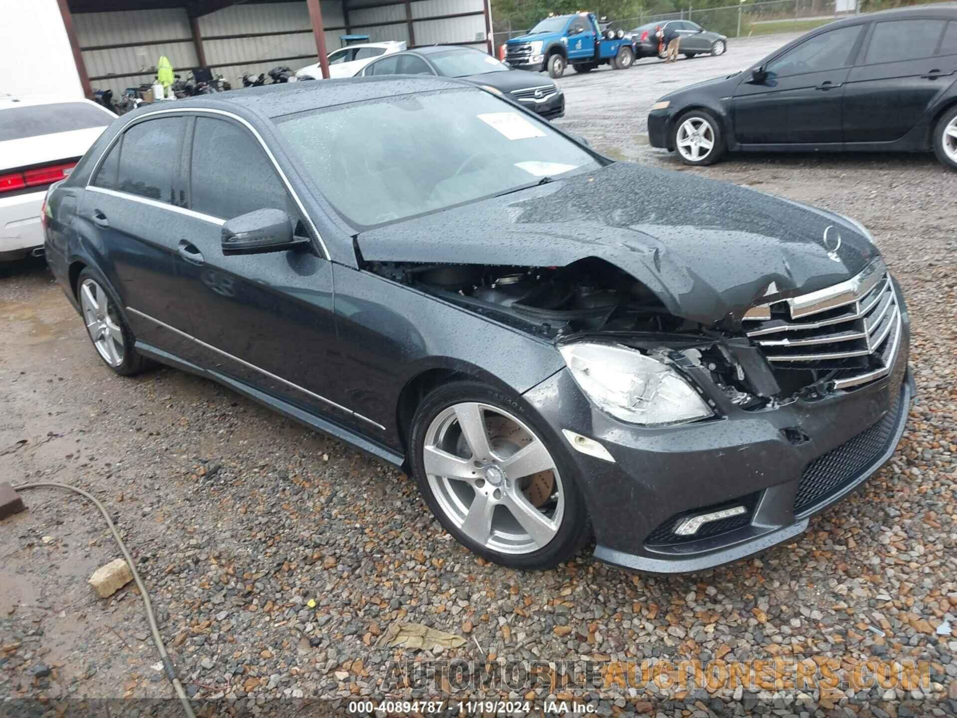 WDDHF5GB4BA471433 MERCEDES-BENZ E 350 2011