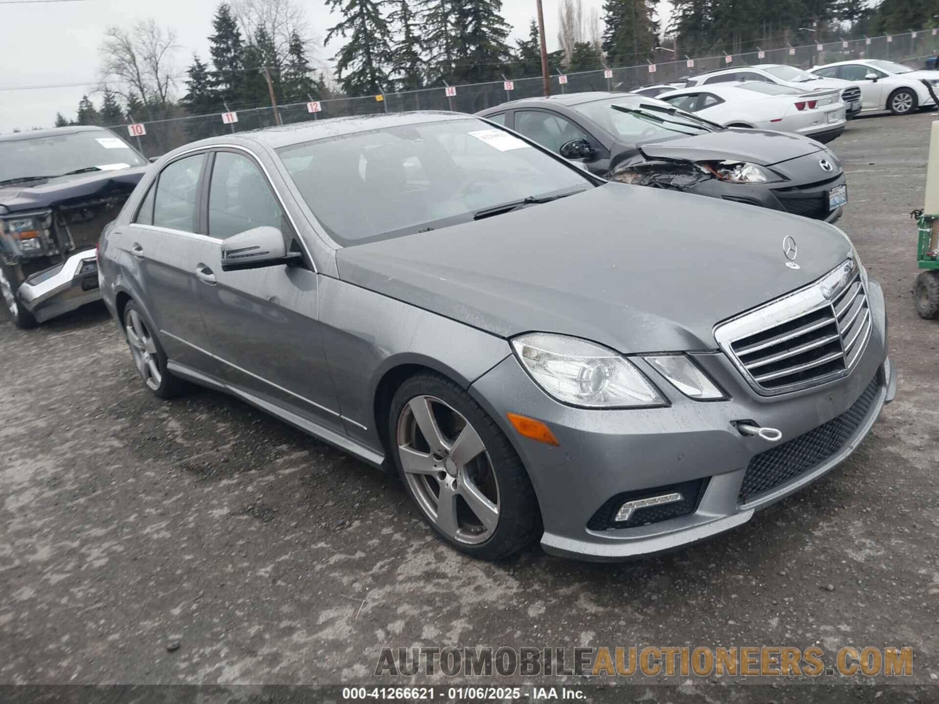 WDDHF5GB4BA474073 MERCEDES-BENZ E 350 2011