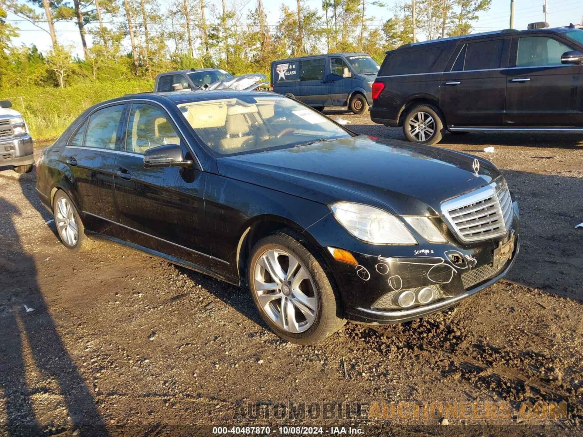 WDDHF5GB5BA262654 MERCEDES-BENZ E 350 2011