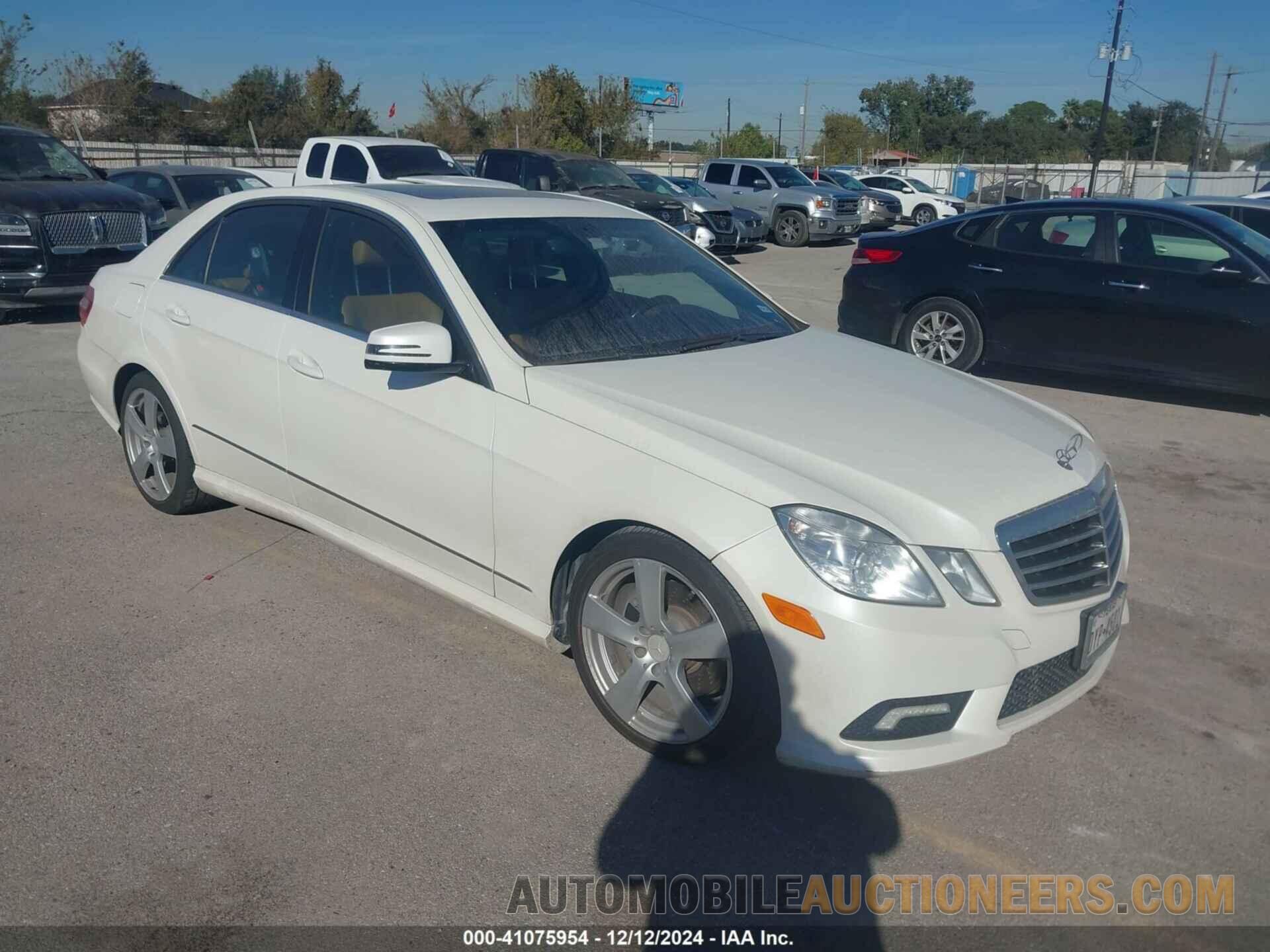 WDDHF5GB5BA465852 MERCEDES-BENZ E 350 2011