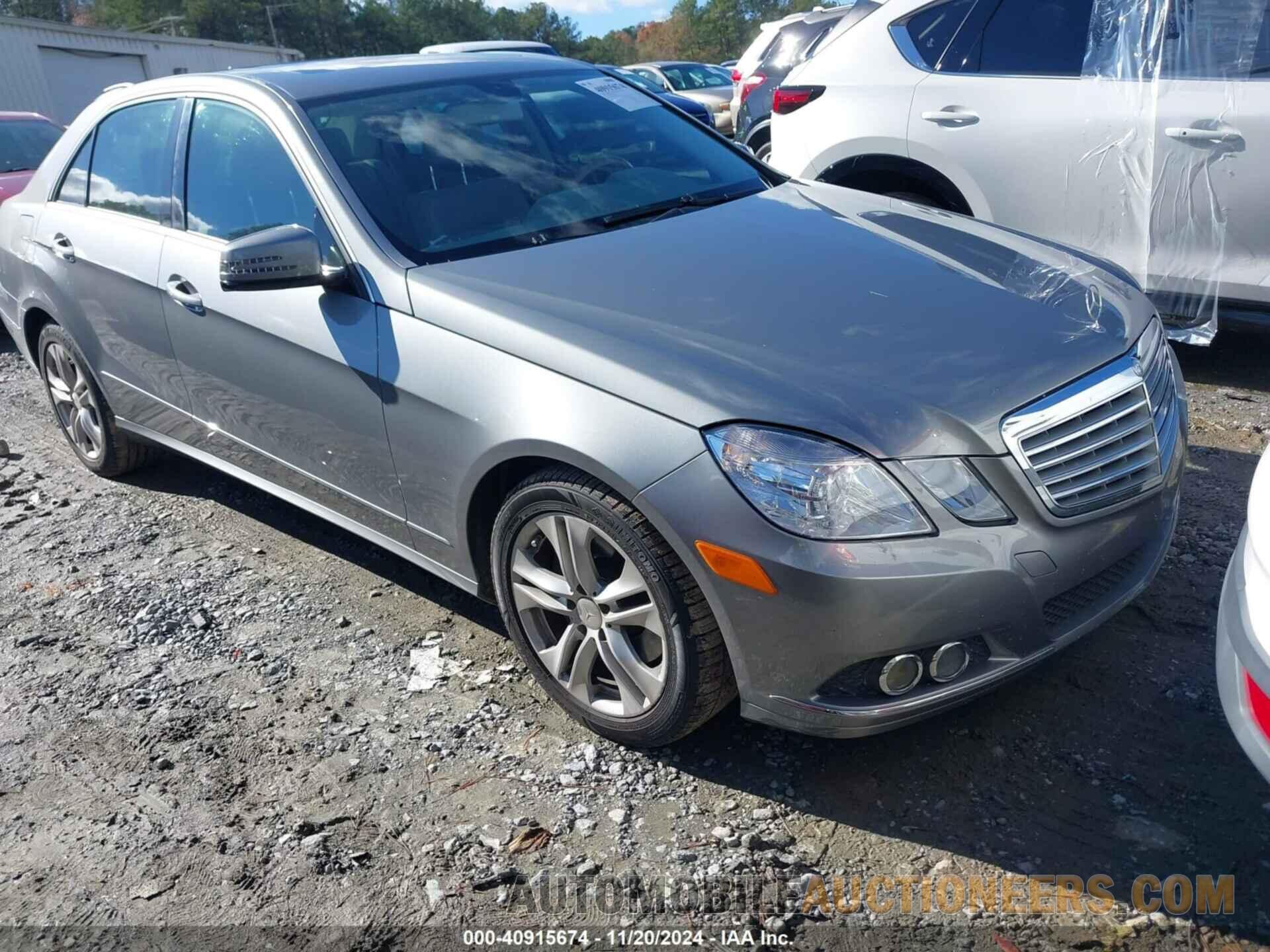 WDDHF5GB6BA266048 MERCEDES-BENZ E 350 2011