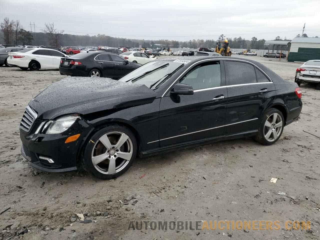 WDDHF5GB7AA216726 MERCEDES-BENZ E-CLASS 2010