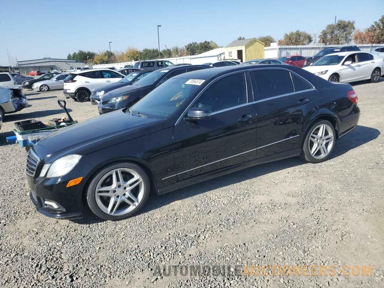 WDDHF5GB7BA275485 MERCEDES-BENZ E-CLASS 2011