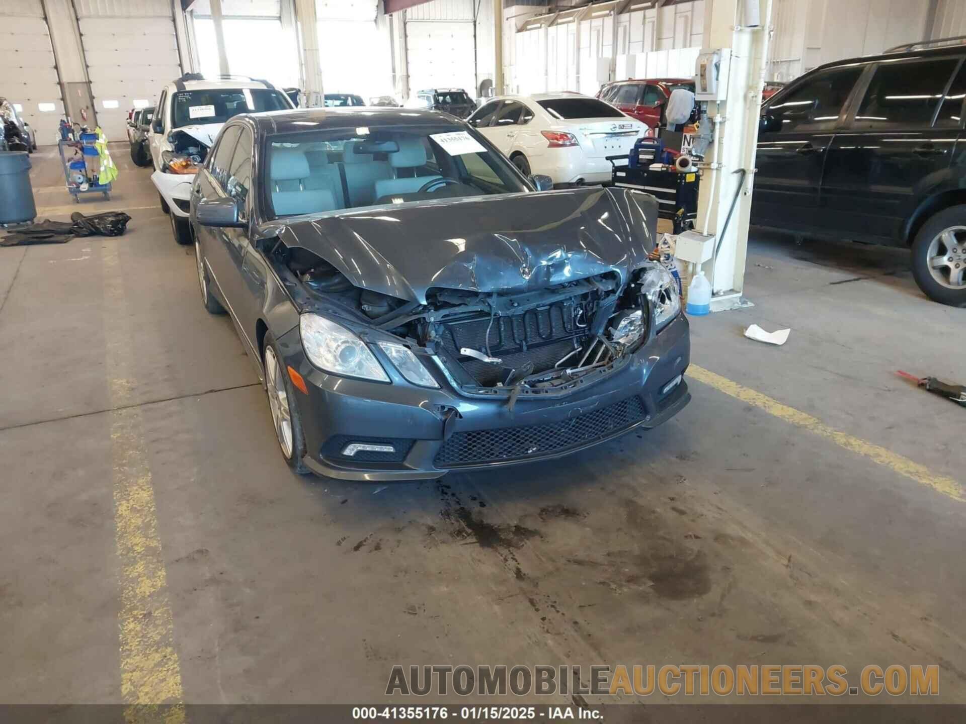 WDDHF5GB7BA275714 MERCEDES-BENZ E 350 2011