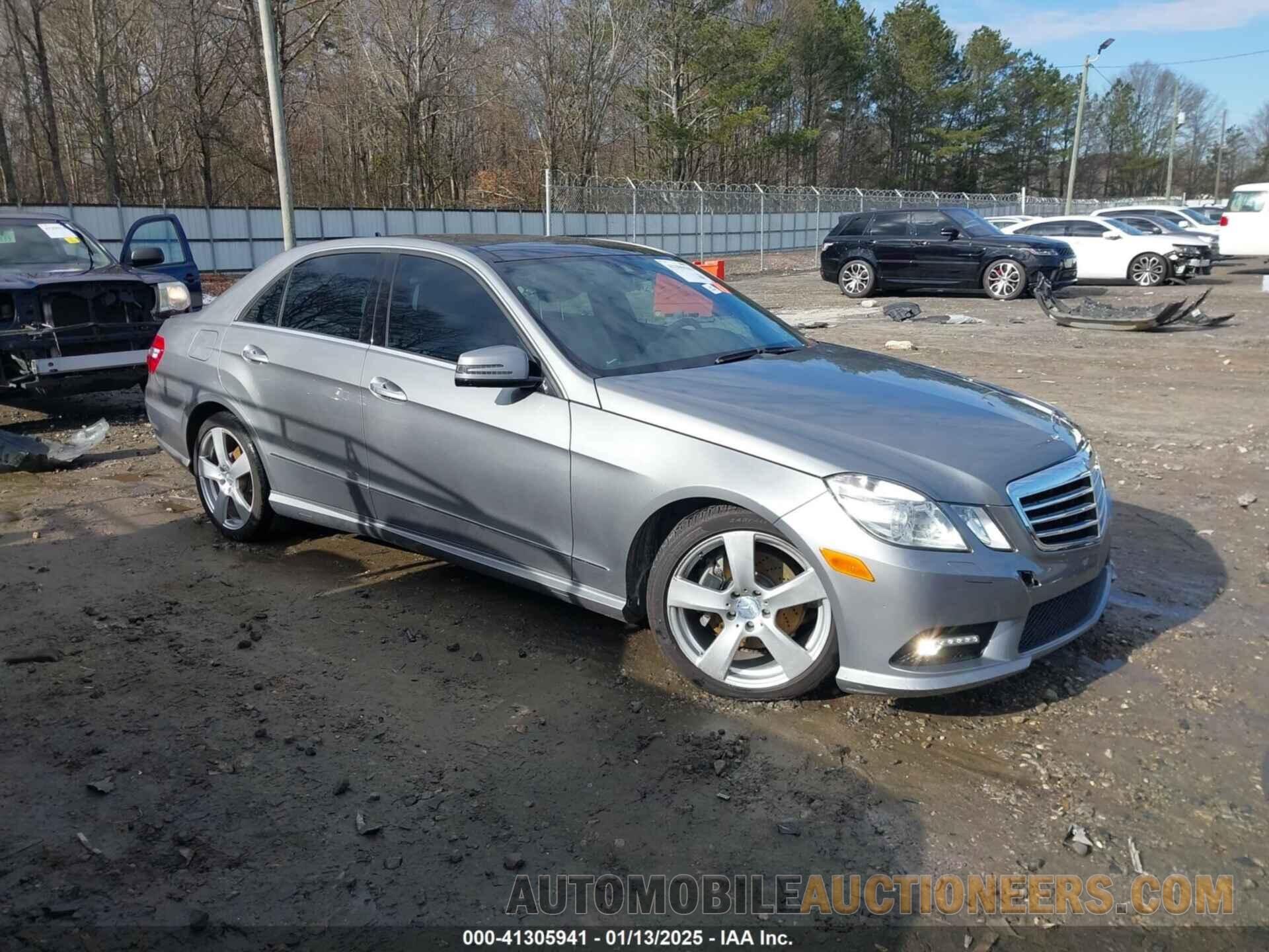 WDDHF5GB7BA307349 MERCEDES-BENZ E 350 2011