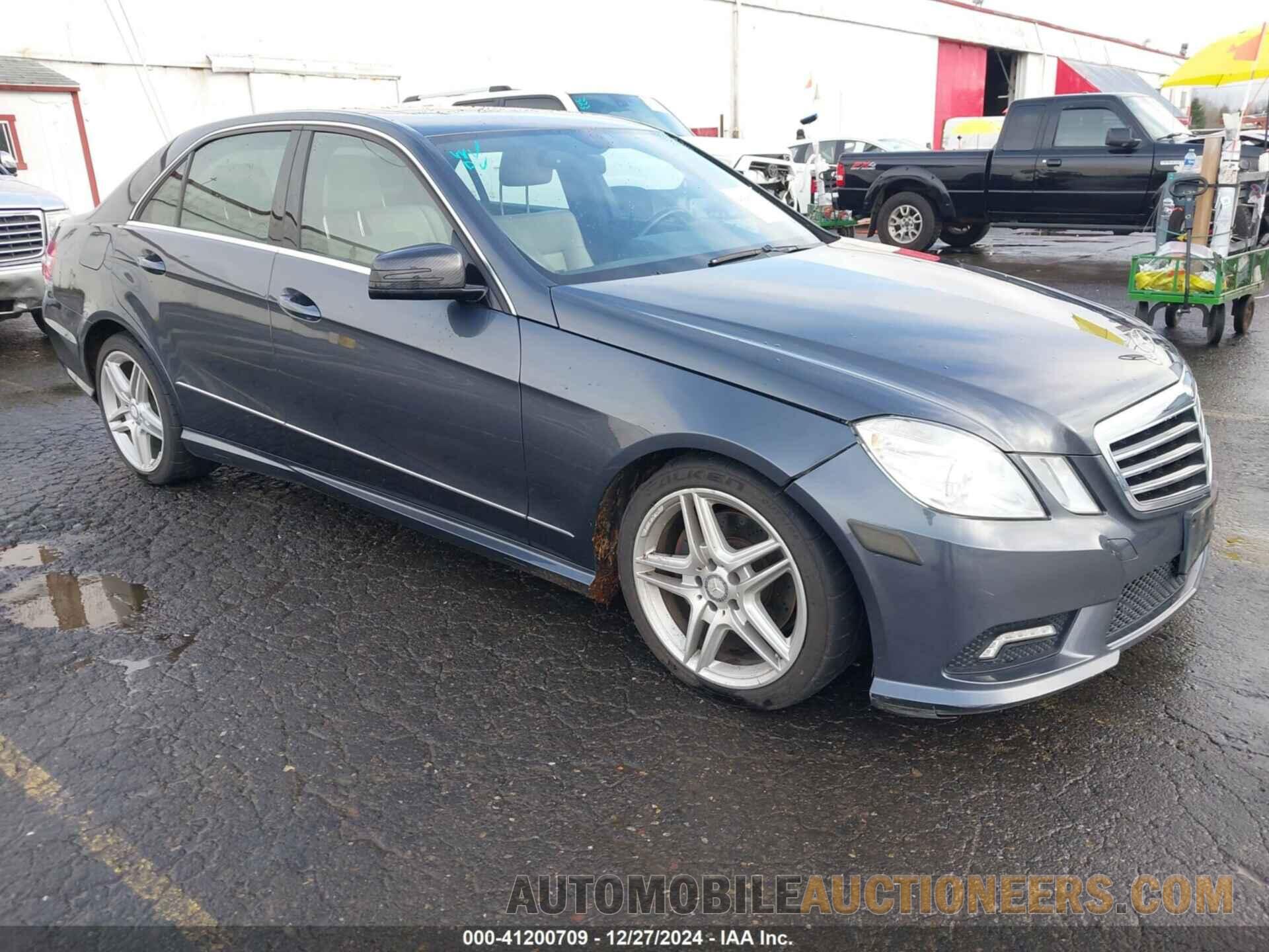 WDDHF5GB7BA315788 MERCEDES-BENZ E 350 2011