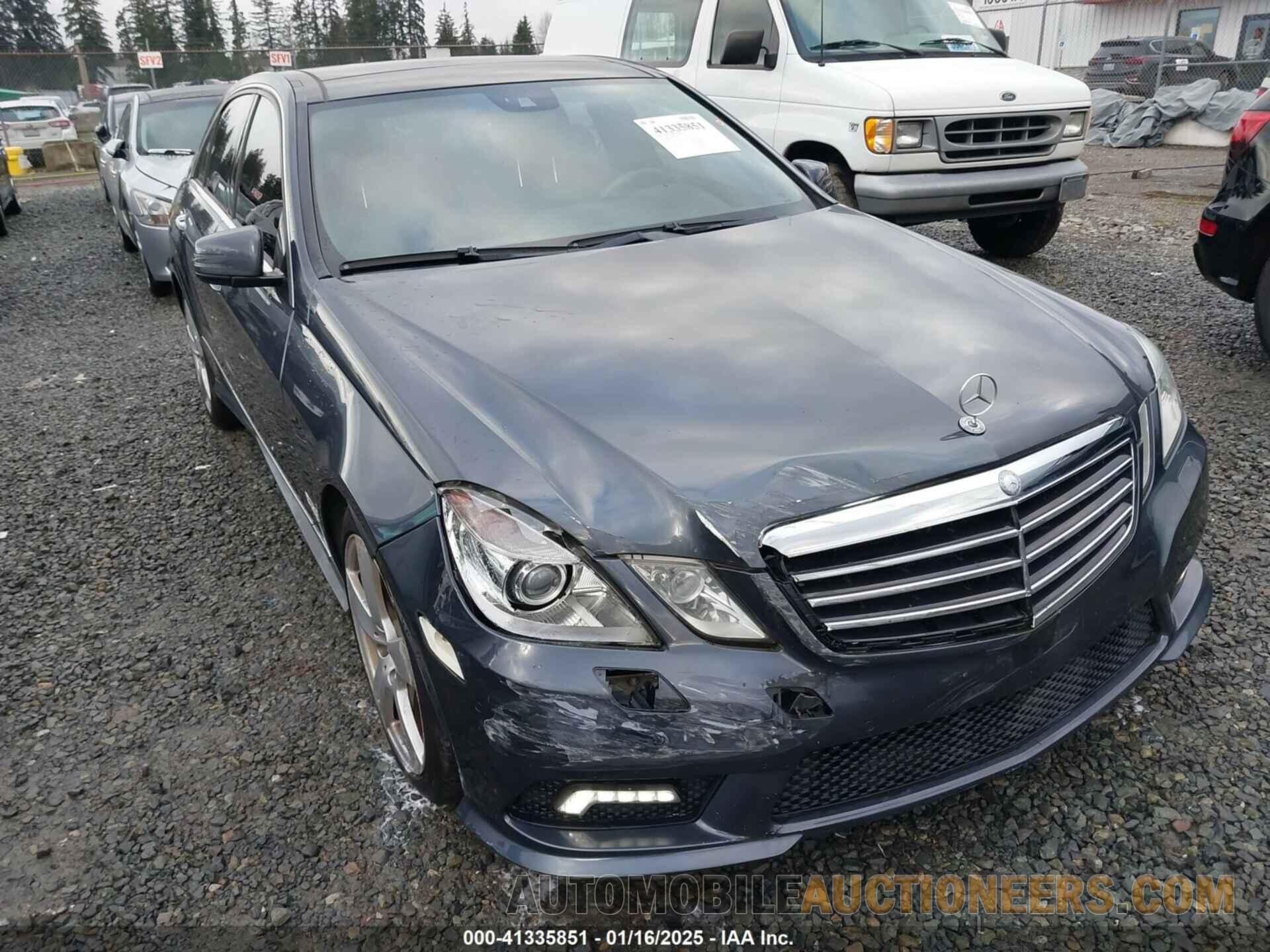 WDDHF5GB7BA368250 MERCEDES-BENZ E 350 2011