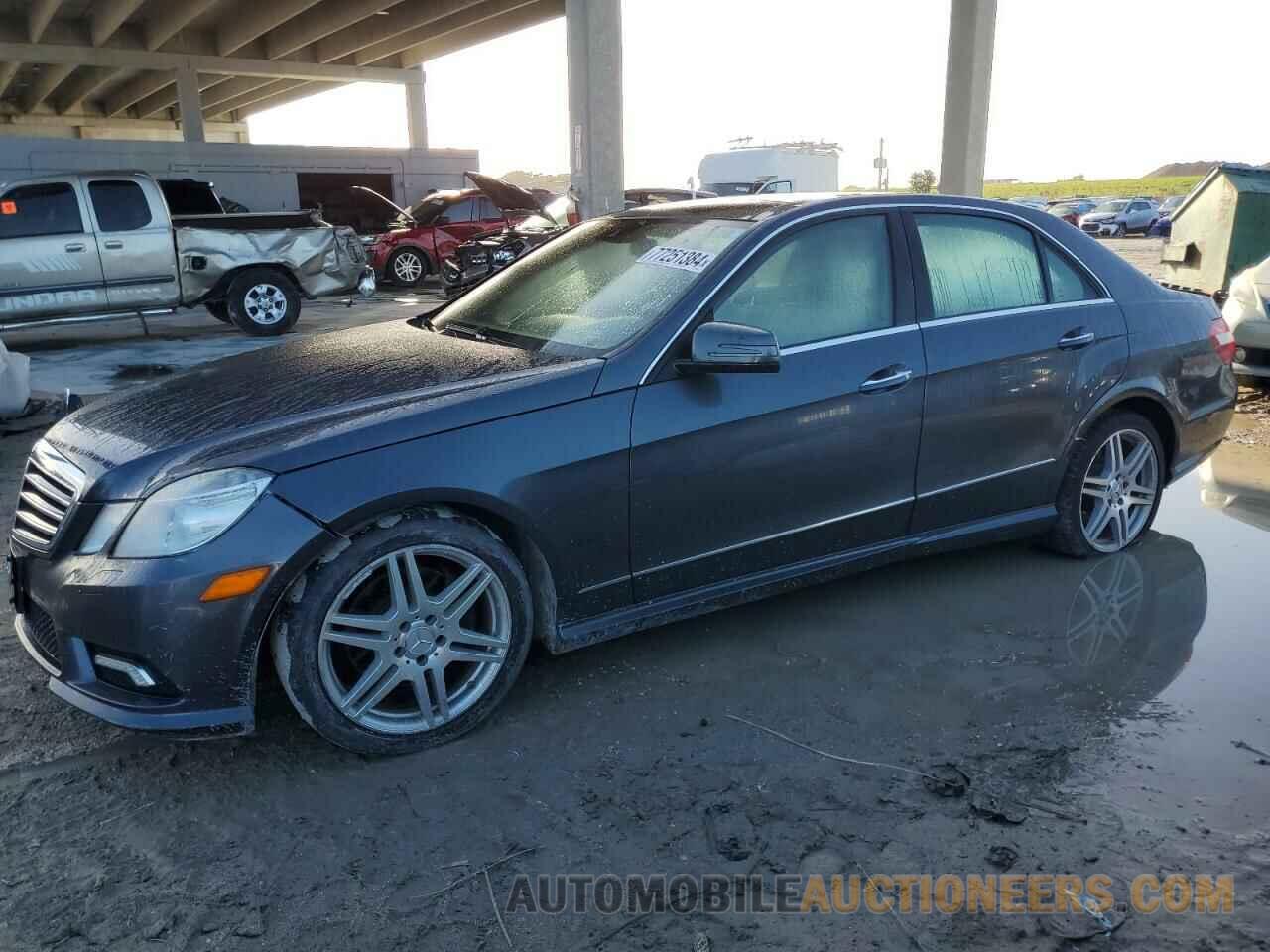 WDDHF5GB8AA035604 MERCEDES-BENZ E-CLASS 2010