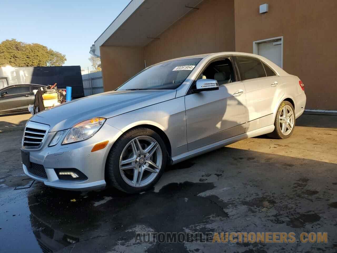 WDDHF5GB8BA360027 MERCEDES-BENZ E-CLASS 2011