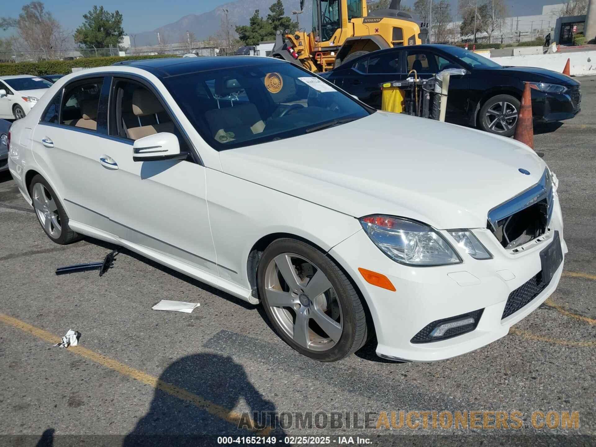 WDDHF5GB8BA431923 MERCEDES-BENZ E 350 2011