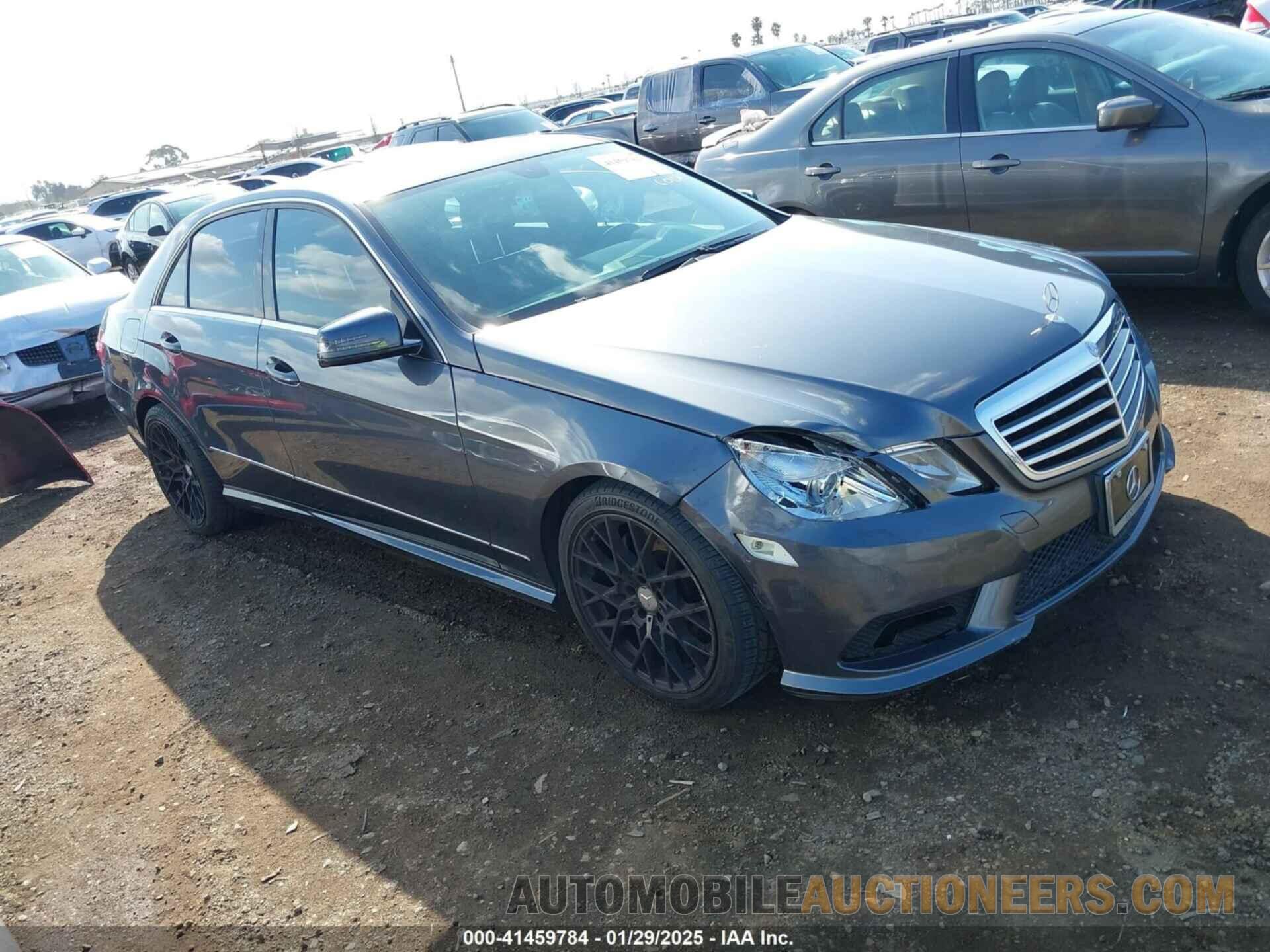 WDDHF5GB8BA477431 MERCEDES-BENZ E 350 2011