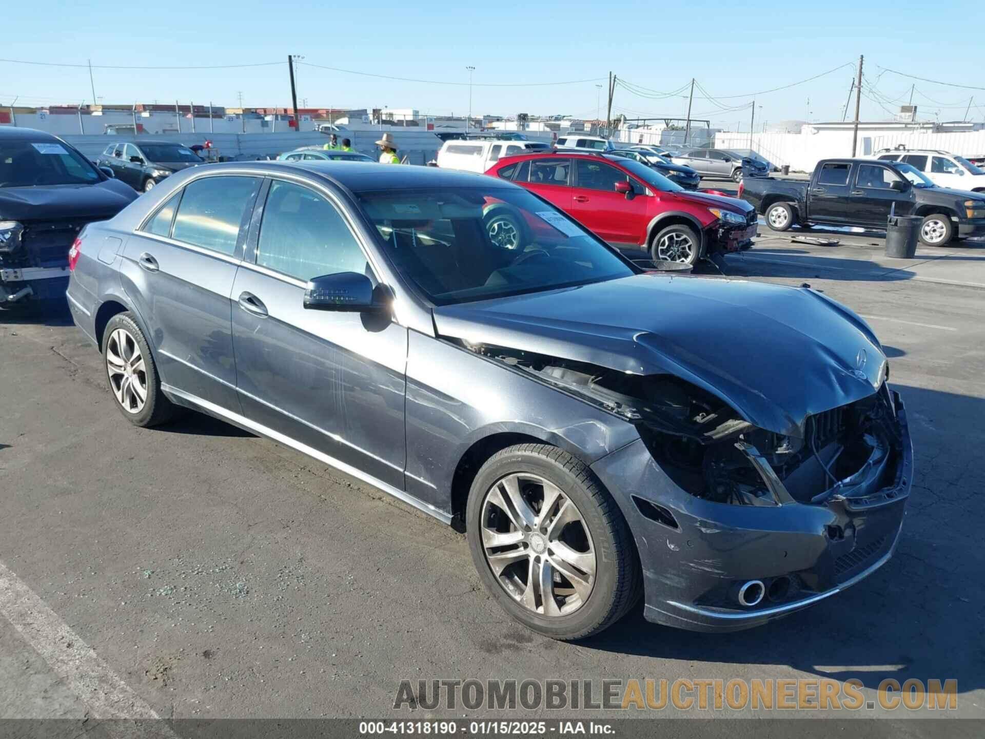 WDDHF5GB9AA208398 MERCEDES-BENZ E 350 2010