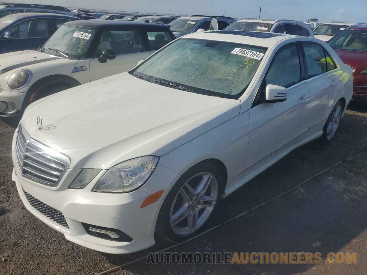 WDDHF5GB9BA327456 MERCEDES-BENZ E-CLASS 2011