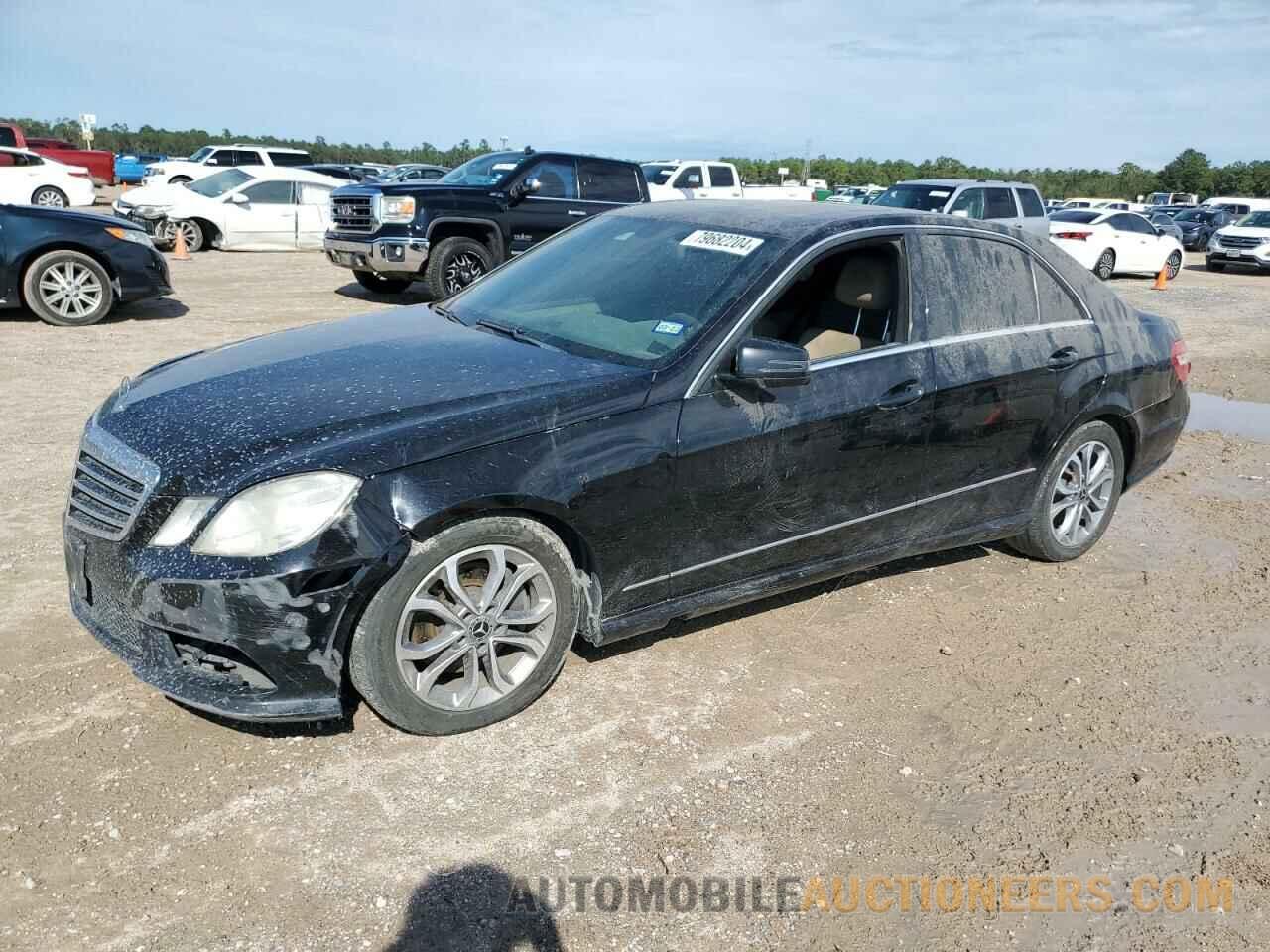 WDDHF5GB9BA425337 MERCEDES-BENZ E-CLASS 2011