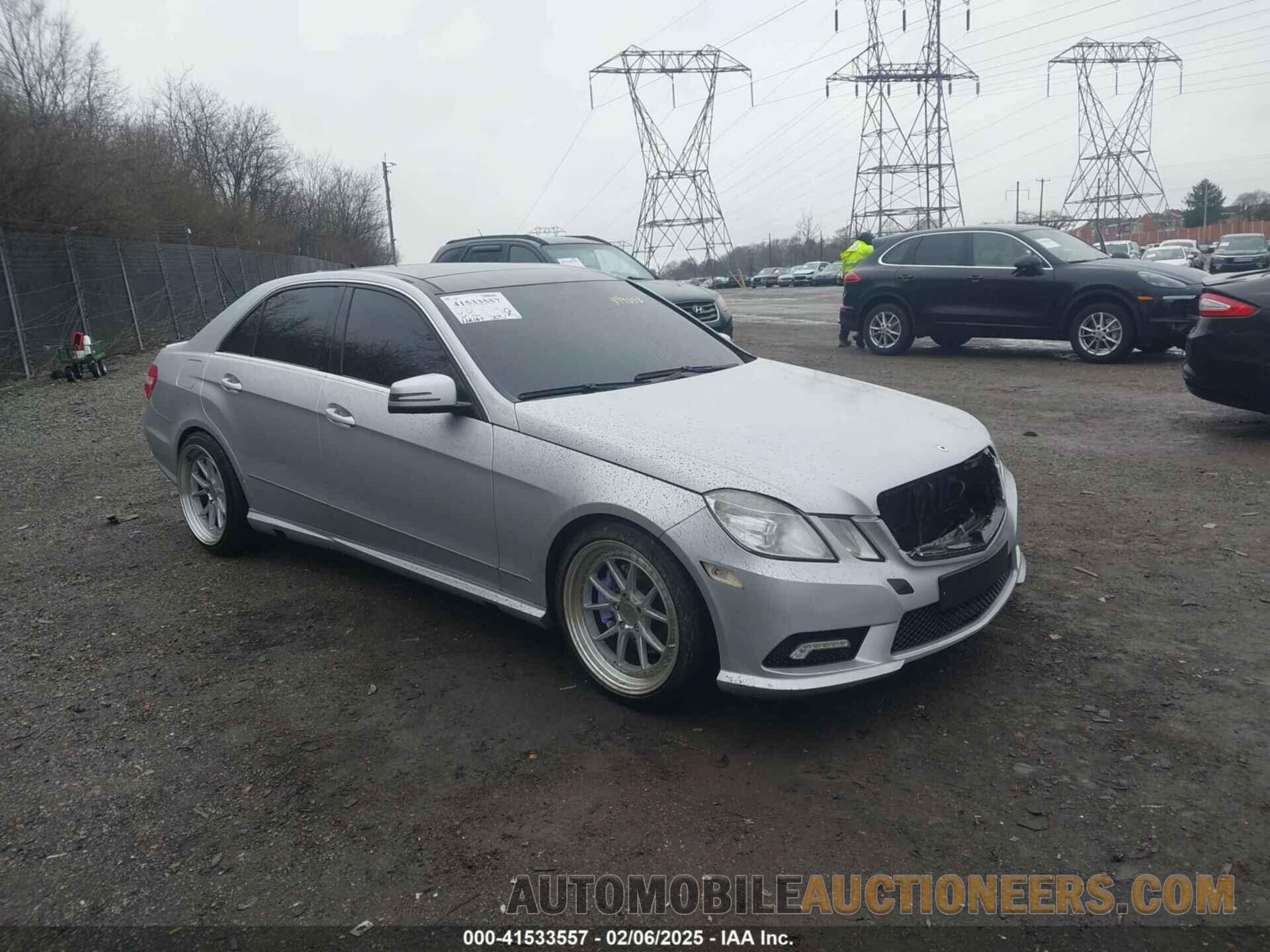 WDDHF5GB9BA499003 MERCEDES-BENZ E 350 2011