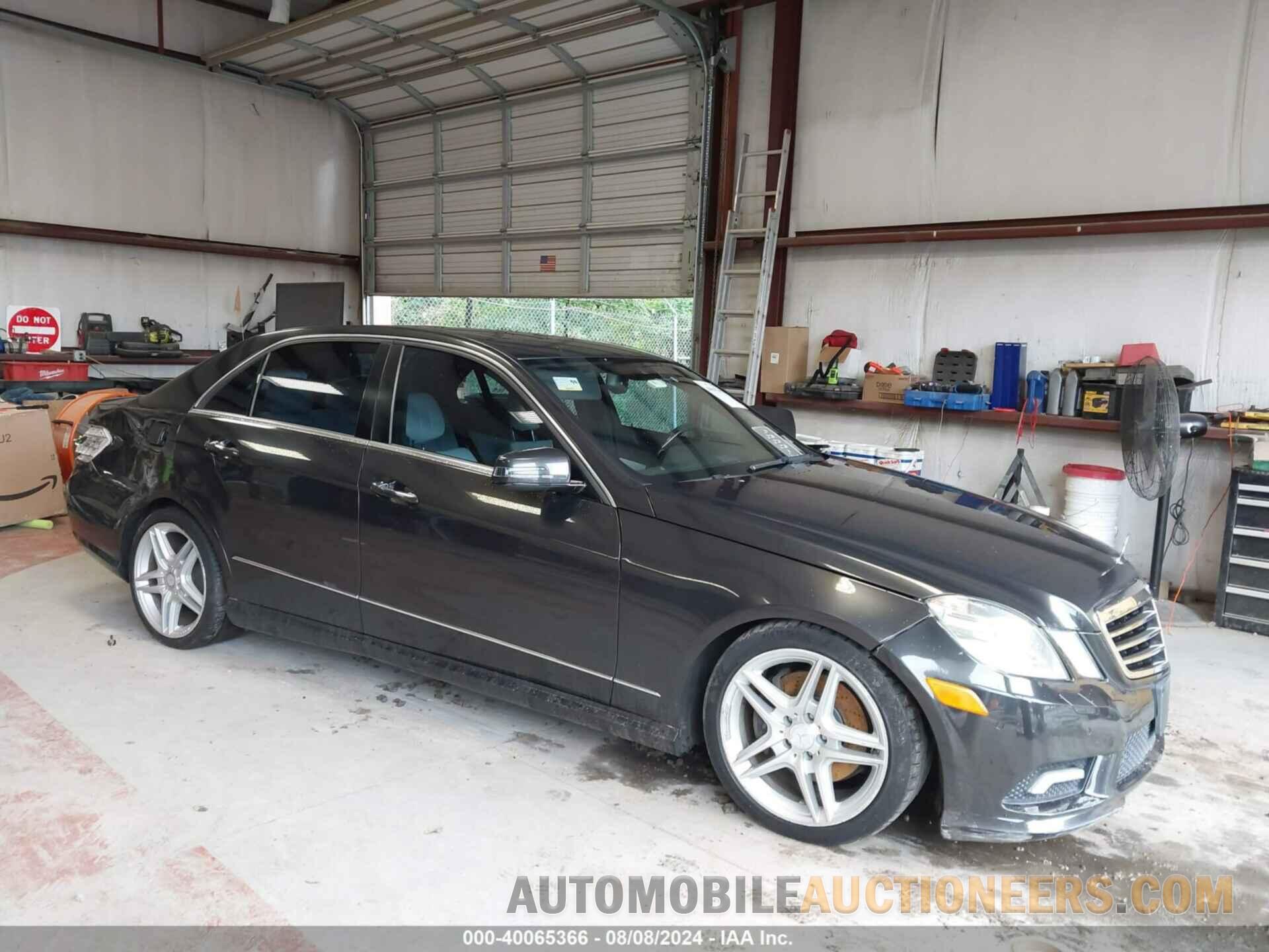 WDDHF5GBXBA418171 MERCEDES-BENZ E 350 2011