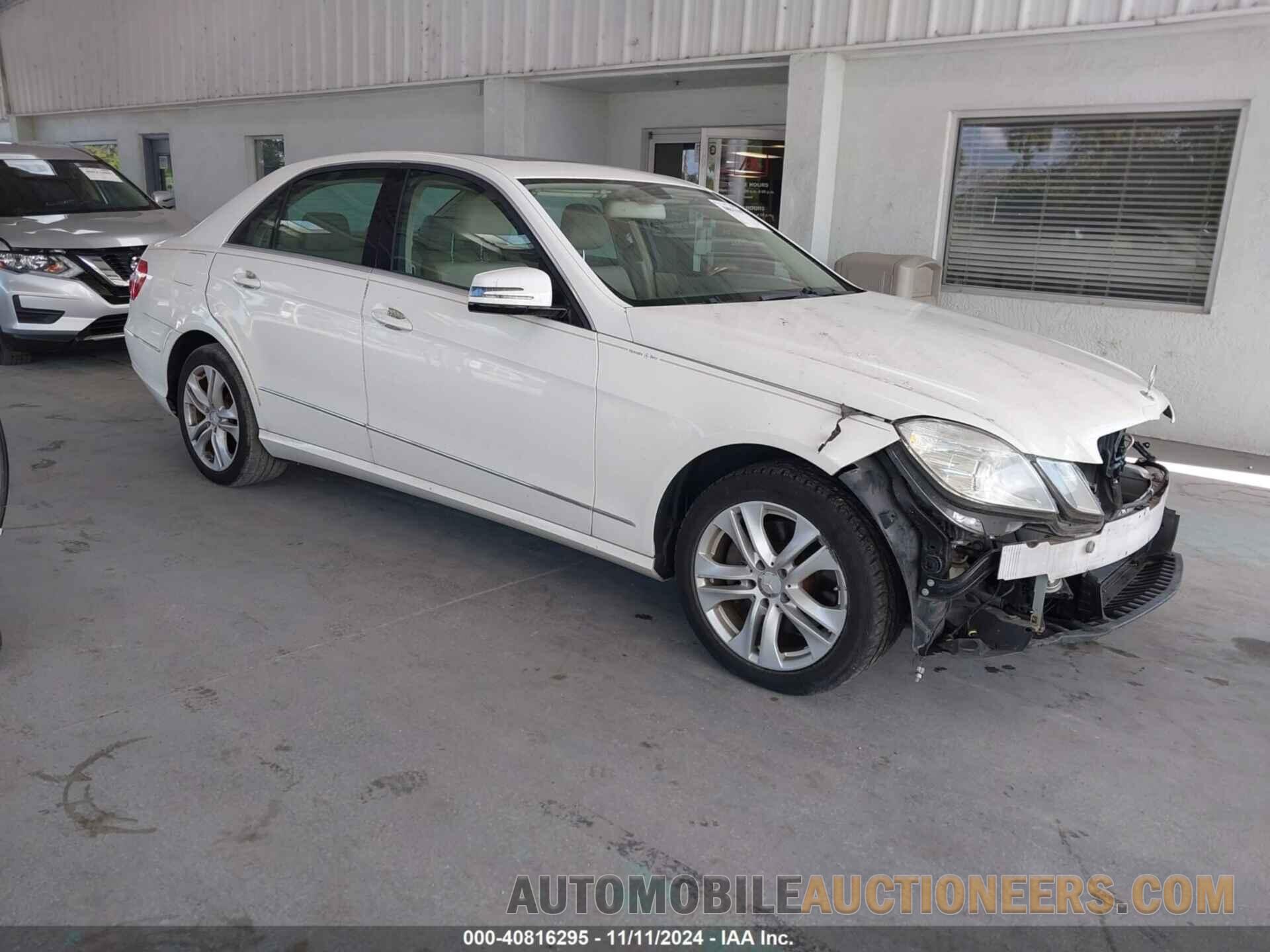 WDDHF5GBXBA420485 MERCEDES-BENZ E 350 2011