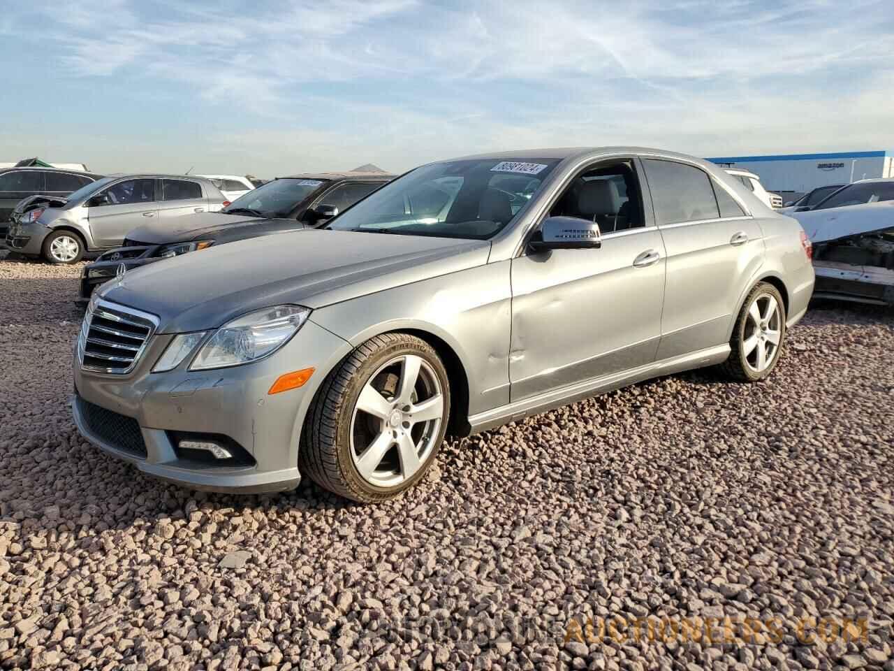 WDDHF5GBXBA429932 MERCEDES-BENZ E-CLASS 2011