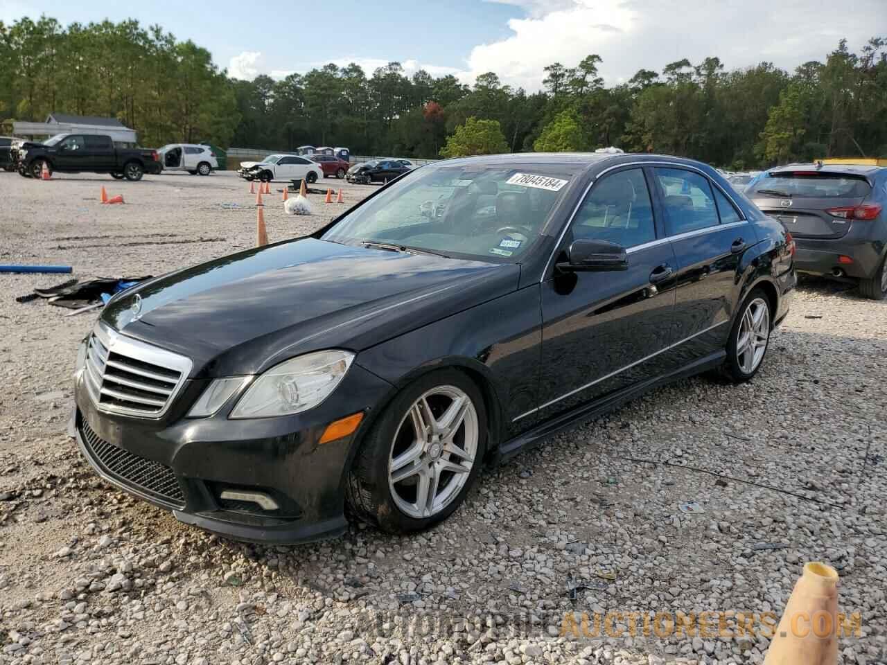 WDDHF5GBXBA499236 MERCEDES-BENZ E-CLASS 2011