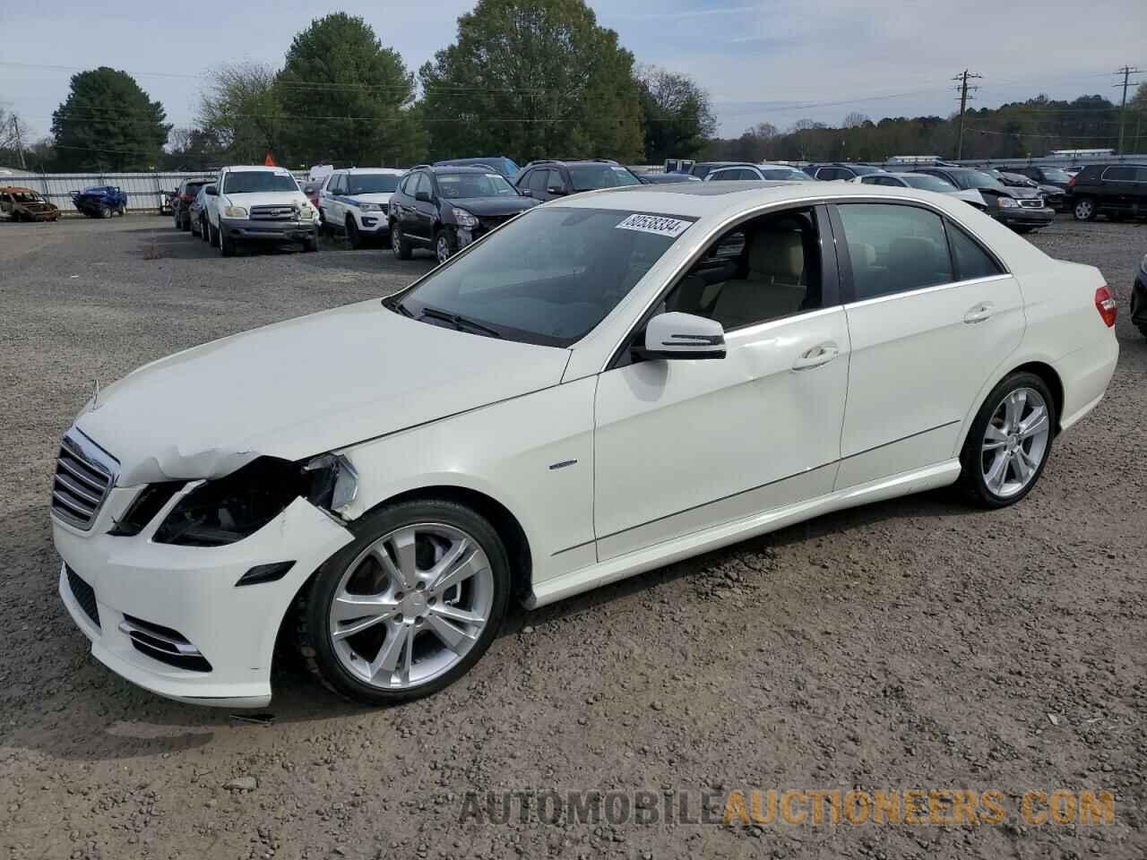 WDDHF5KB0CA559873 MERCEDES-BENZ E-CLASS 2012