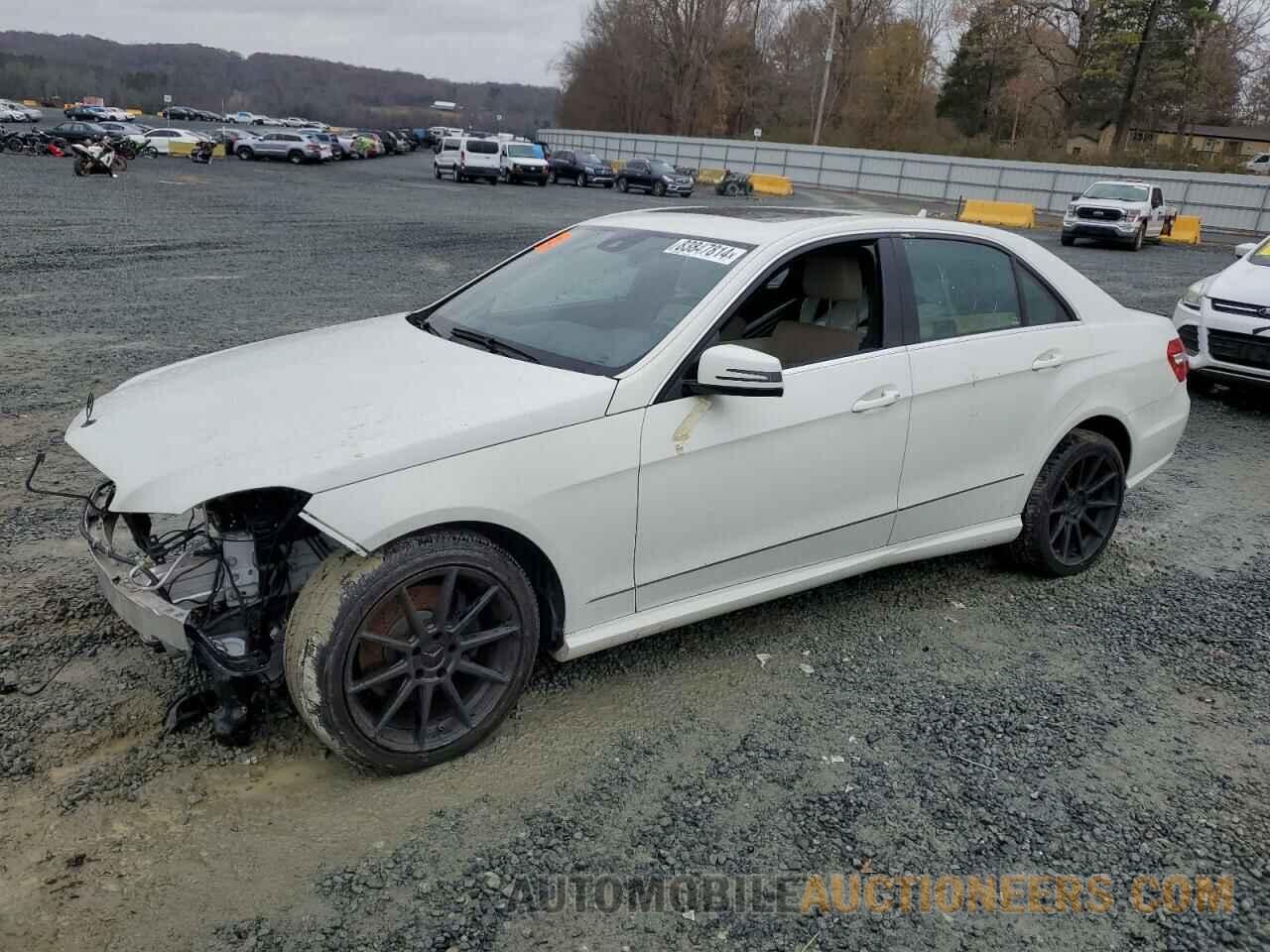 WDDHF5KB0CA588452 MERCEDES-BENZ E-CLASS 2012