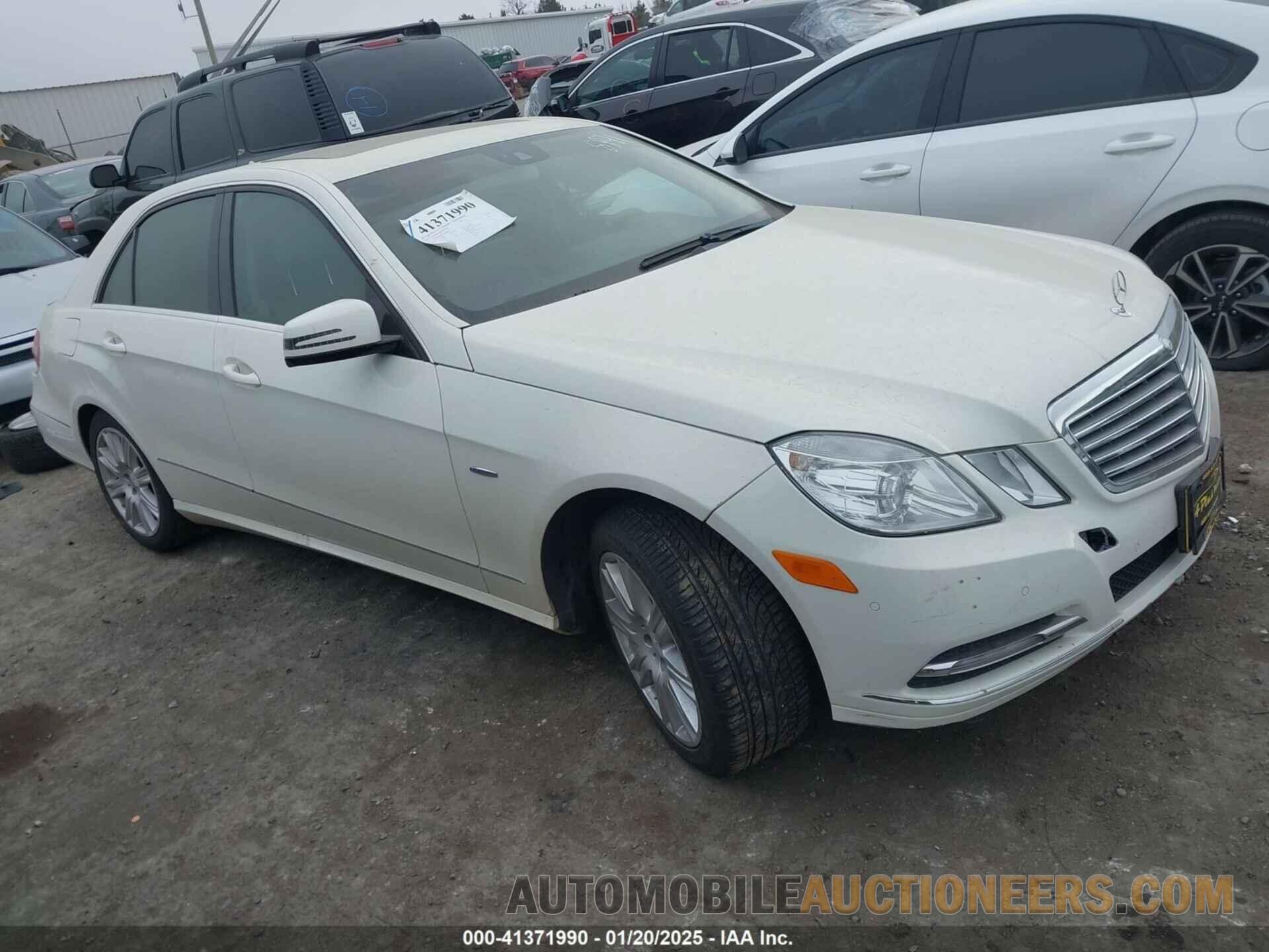 WDDHF5KB0CA588841 MERCEDES-BENZ E 350 2012