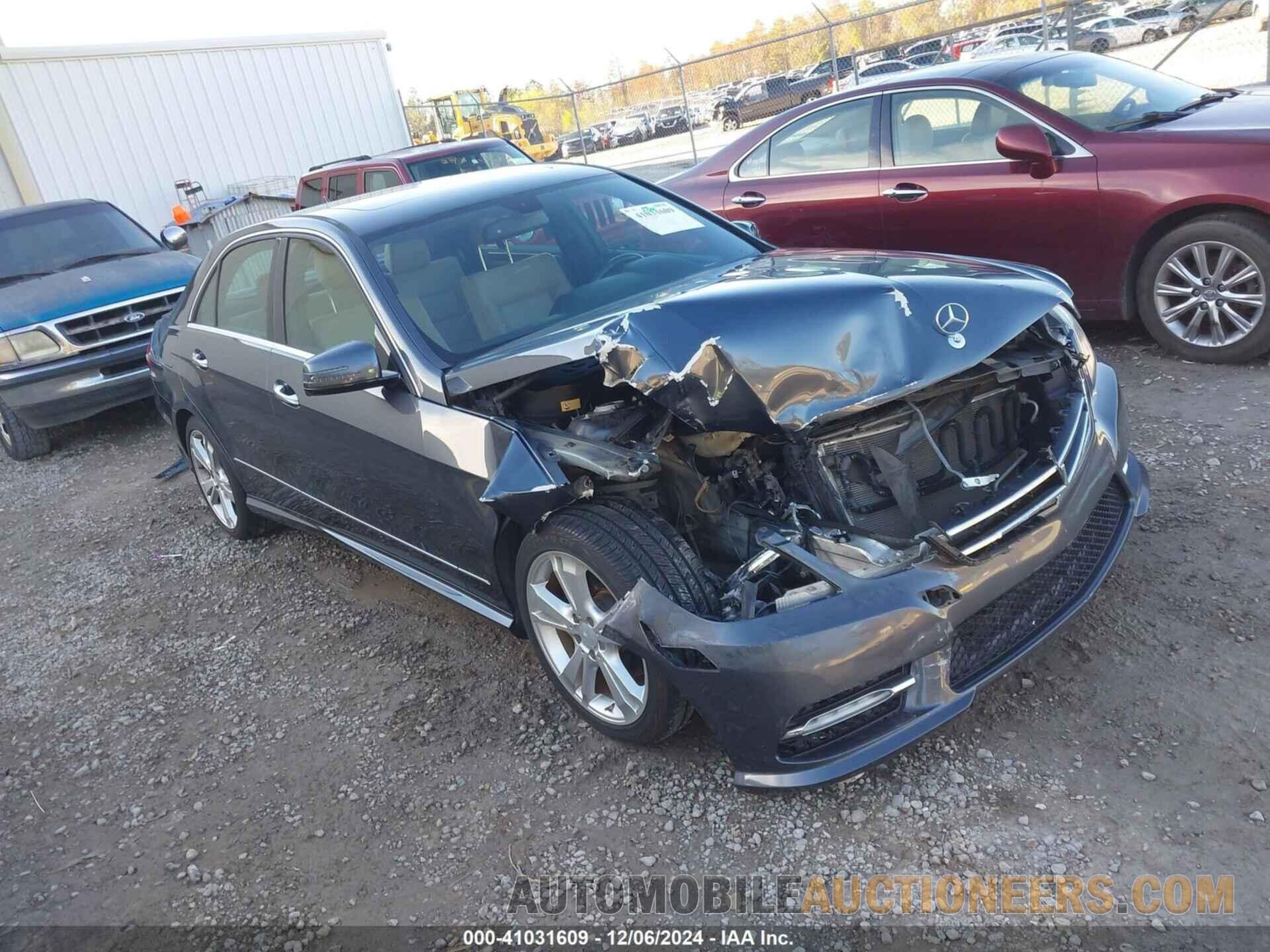 WDDHF5KB0DA694790 MERCEDES-BENZ E 350 2013