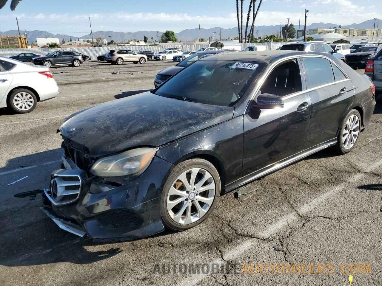 WDDHF5KB0EA778822 MERCEDES-BENZ E-CLASS 2014