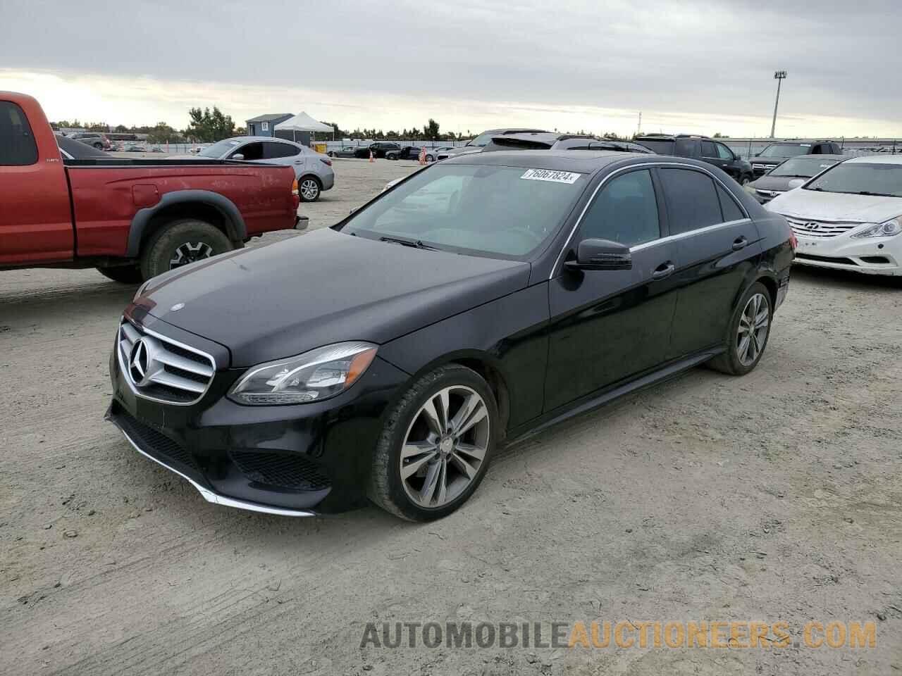 WDDHF5KB0EA782773 MERCEDES-BENZ E-CLASS 2014