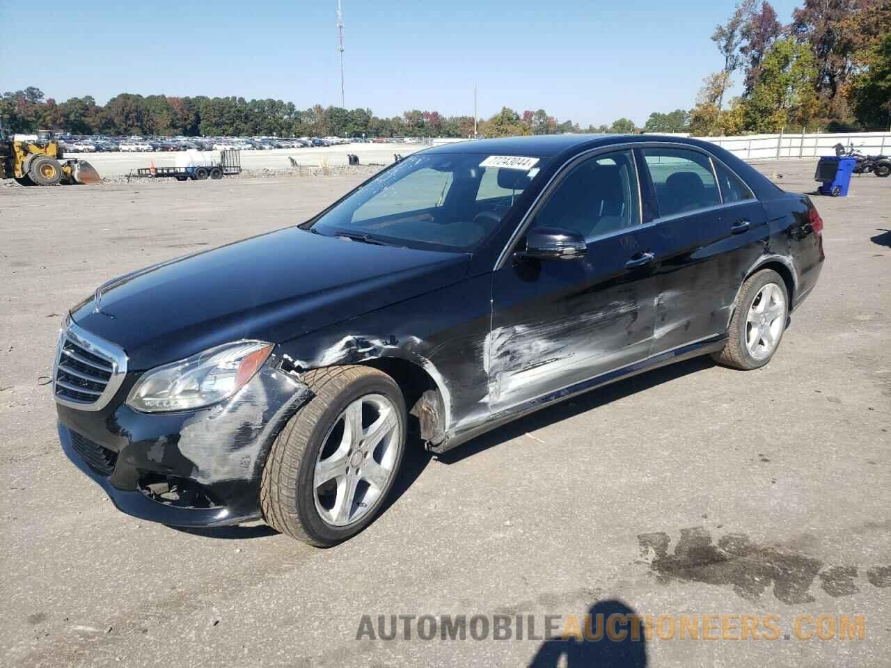 WDDHF5KB0EA794468 MERCEDES-BENZ E-CLASS 2014