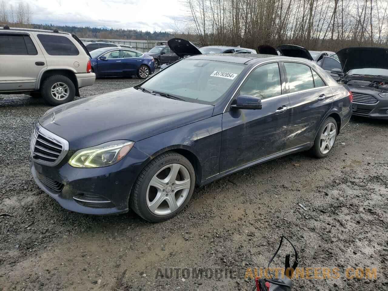 WDDHF5KB0EA823435 MERCEDES-BENZ E-CLASS 2014