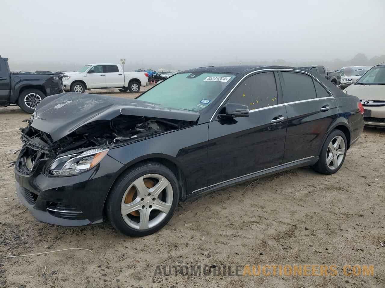 WDDHF5KB0EA852742 MERCEDES-BENZ E-CLASS 2014