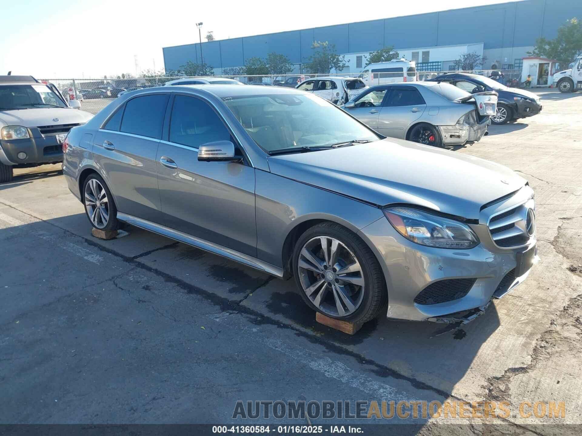 WDDHF5KB0EA913409 MERCEDES-BENZ E 350 2014