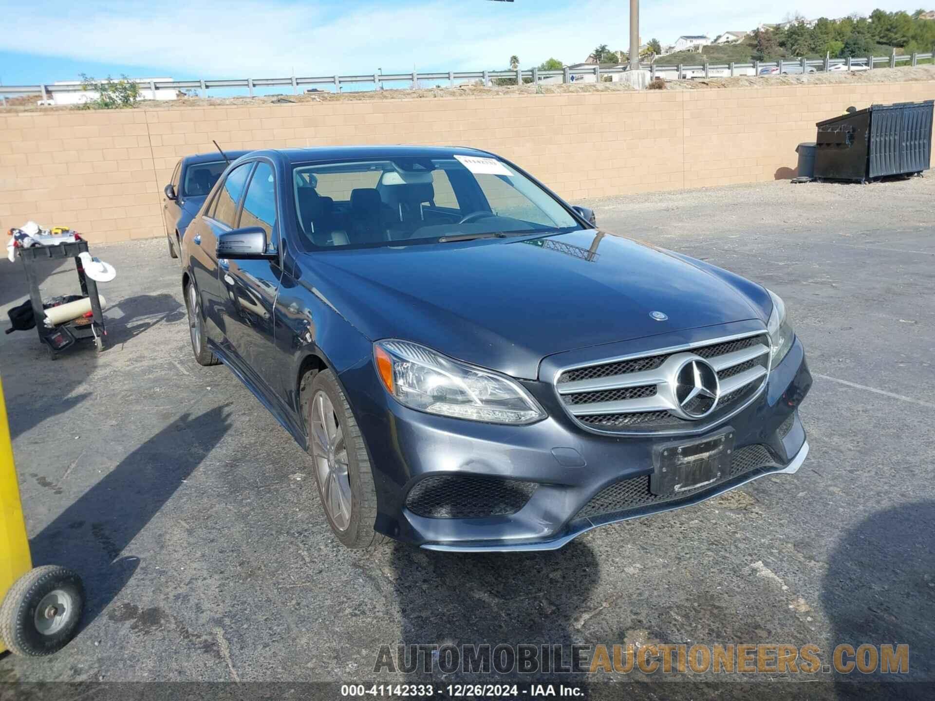 WDDHF5KB0EA924460 MERCEDES-BENZ E 350 2014