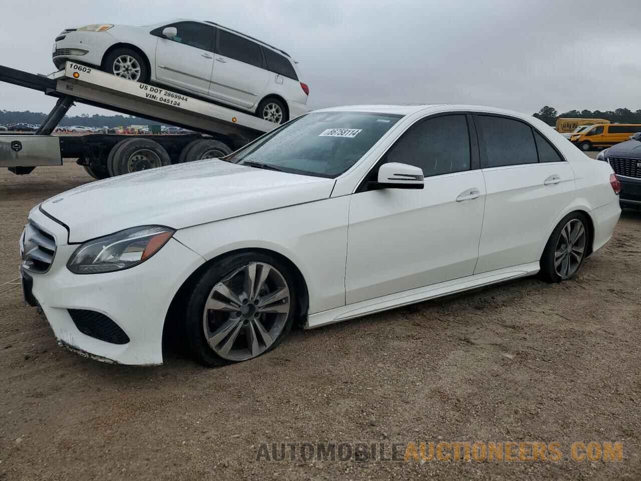 WDDHF5KB0EA975070 MERCEDES-BENZ E-CLASS 2014