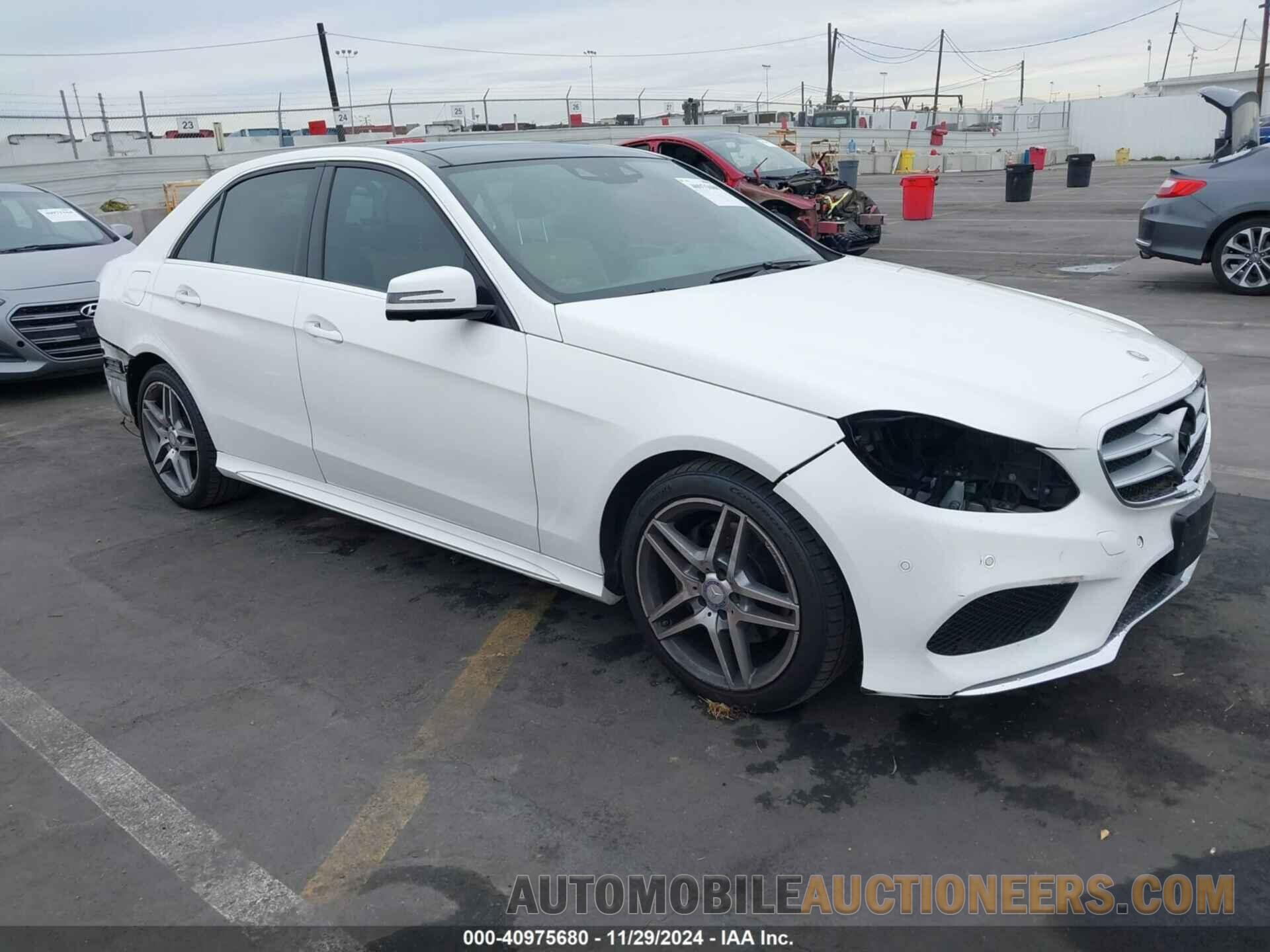 WDDHF5KB0EA985579 MERCEDES-BENZ E 350 2014