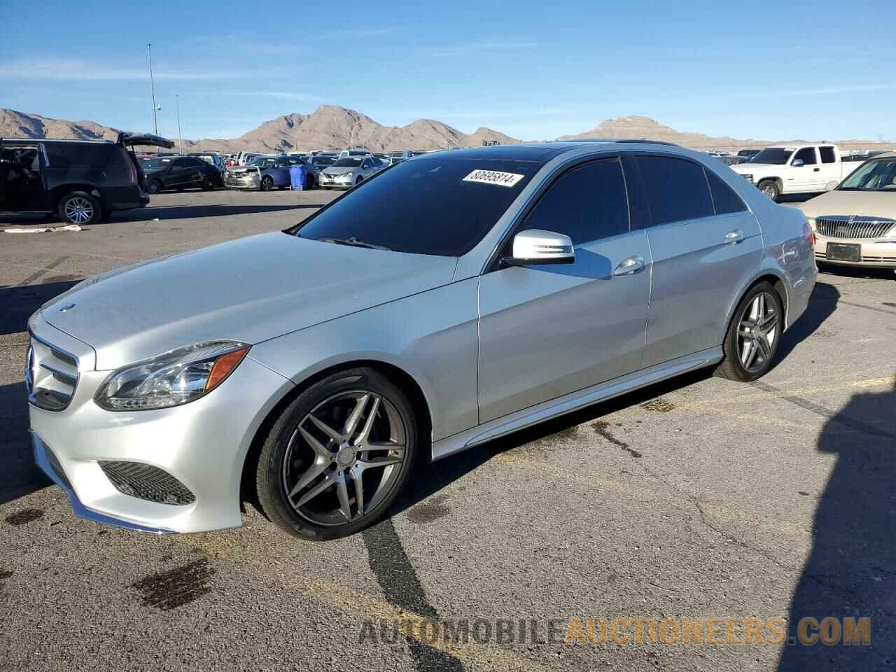 WDDHF5KB0EB025530 MERCEDES-BENZ E-CLASS 2014