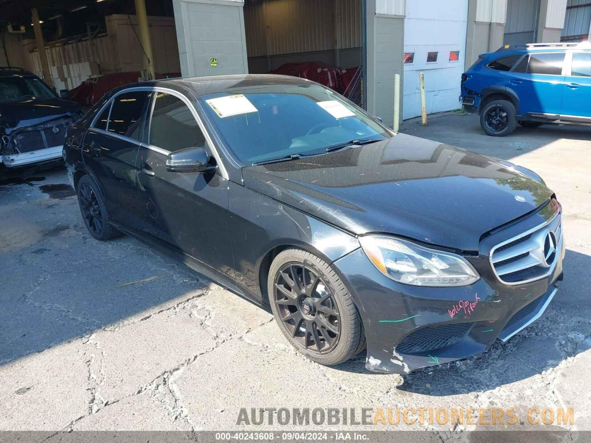 WDDHF5KB0EB072735 MERCEDES-BENZ E 350 2014